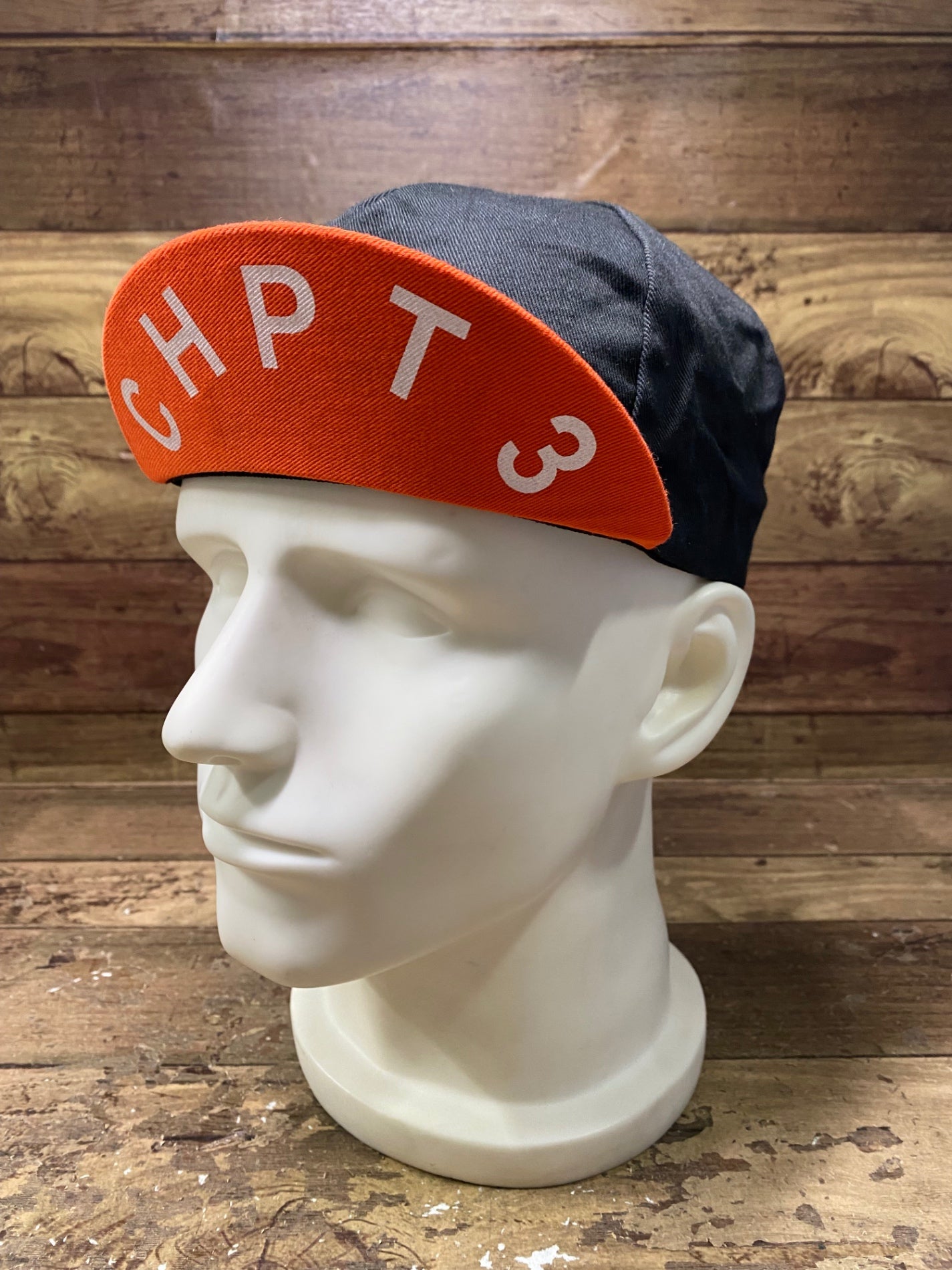 IL128 チャプター3 CHPT3 サイクルキャップ 黒