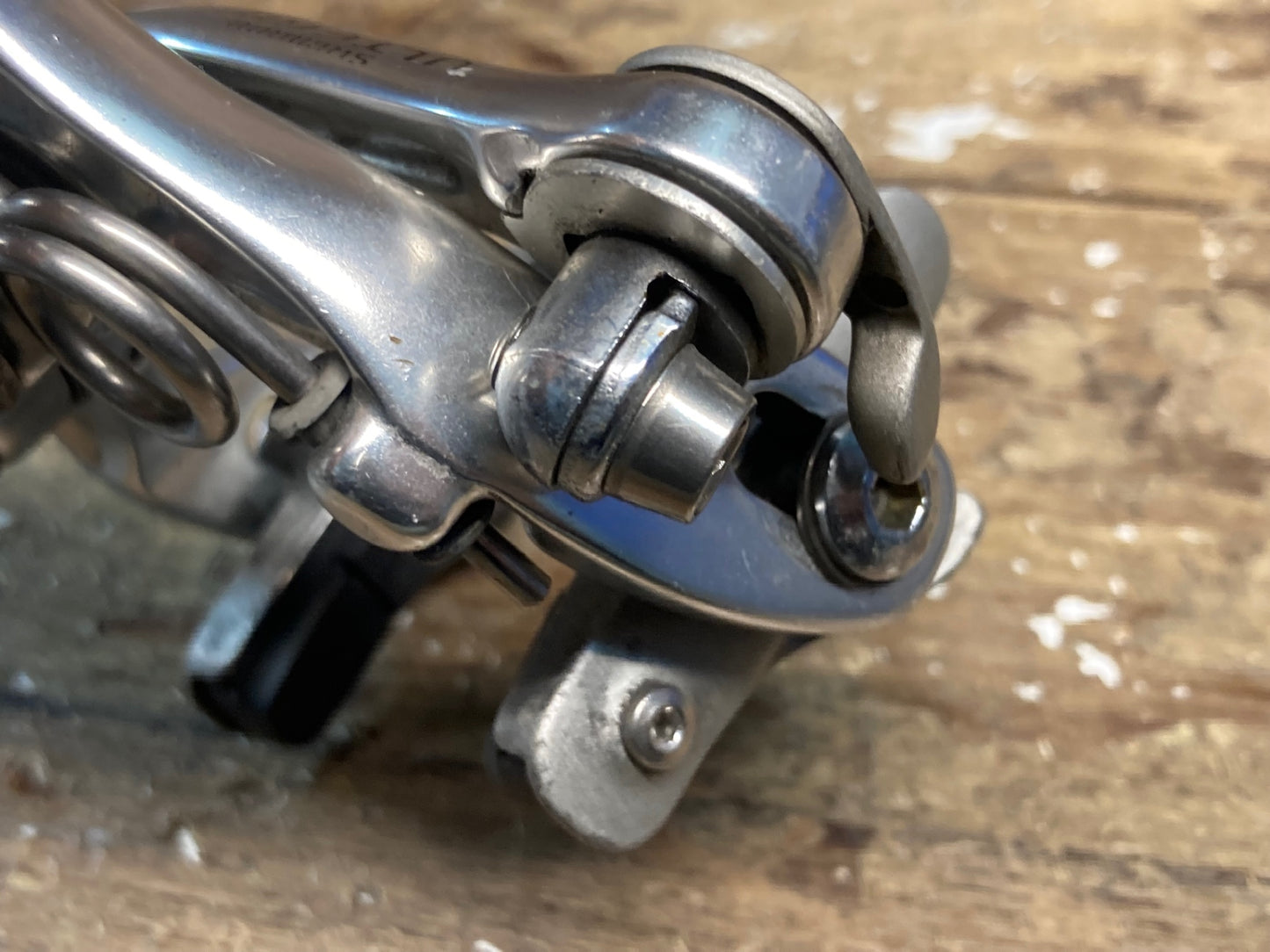 IC988 シマノ SHIMANO アルテグラ ULTEGRA BR-6500 キャリパーブレーキ 前後セット