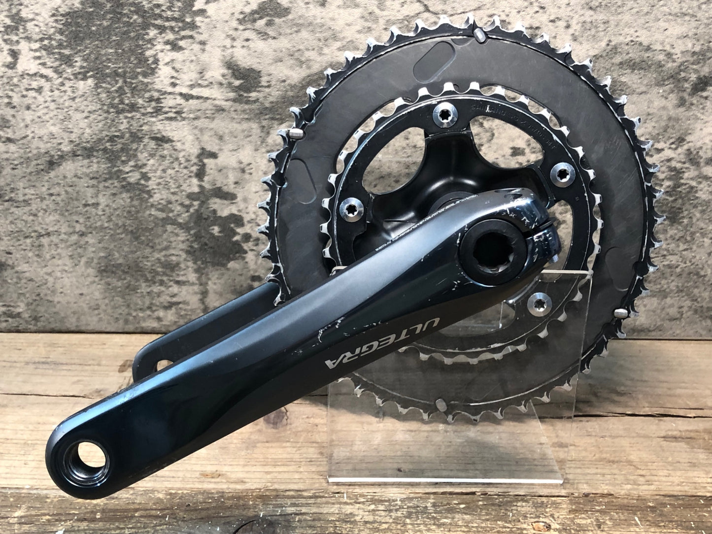 IV293 シマノ SHIMANO アルテグラ ULTEGRA FC-6750 クランクセット 50/34T 172.5mm 10S