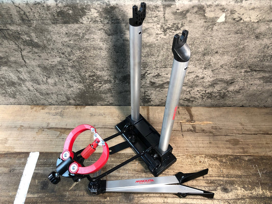 HW328 ミノウラ MINOURA FT-1 触れ取り台 センターゲージセット