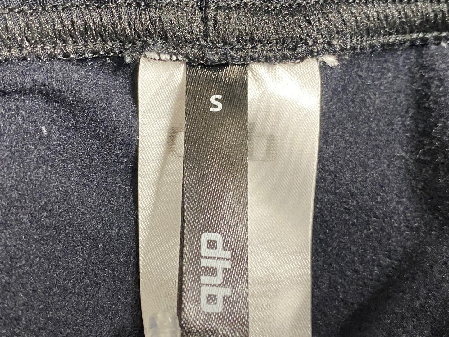 JB381 dhb レーサータイツ 黒 S 裏起毛