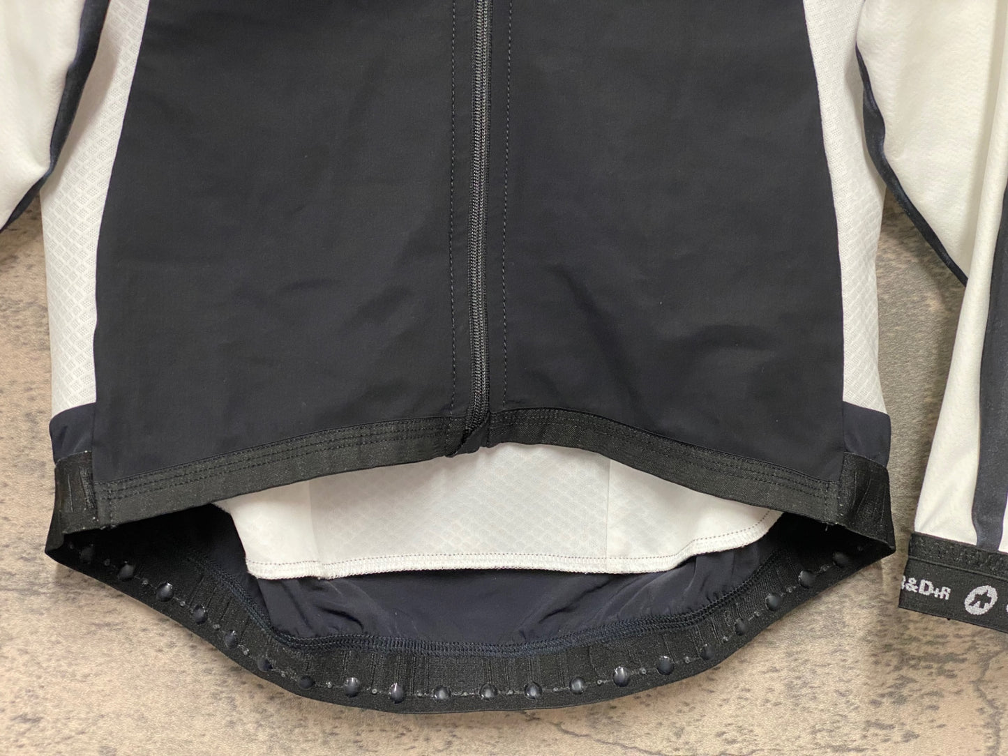 JA399 アソス assos LongSleeve AirBlock Jersey 長袖 サイクルジャージ 黒 白 S