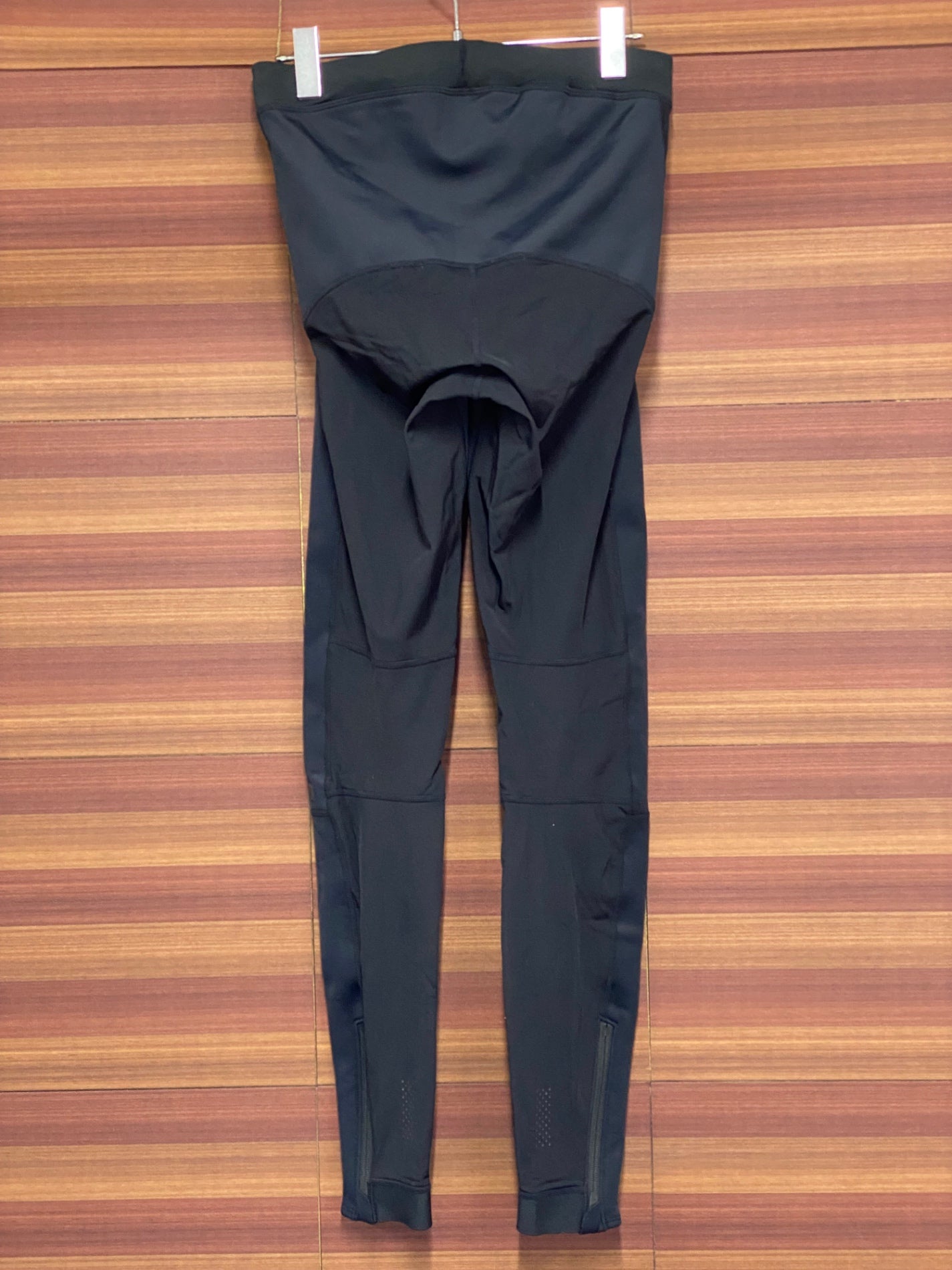 IT081 ボントレガー BONTRAGER レーサータイツ 黒 S 裏起毛