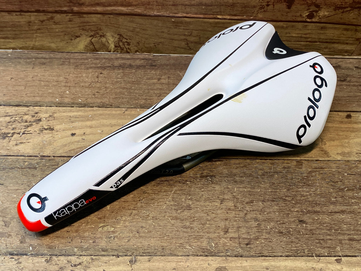 IM817 プロロゴ prologo カッパ kappa evo pas サドル 白 Pro T2.0レール