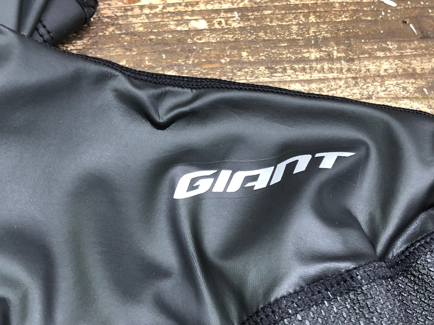 IV926 ジャイアント GIANT シューズカバー 黒 L 裏起毛