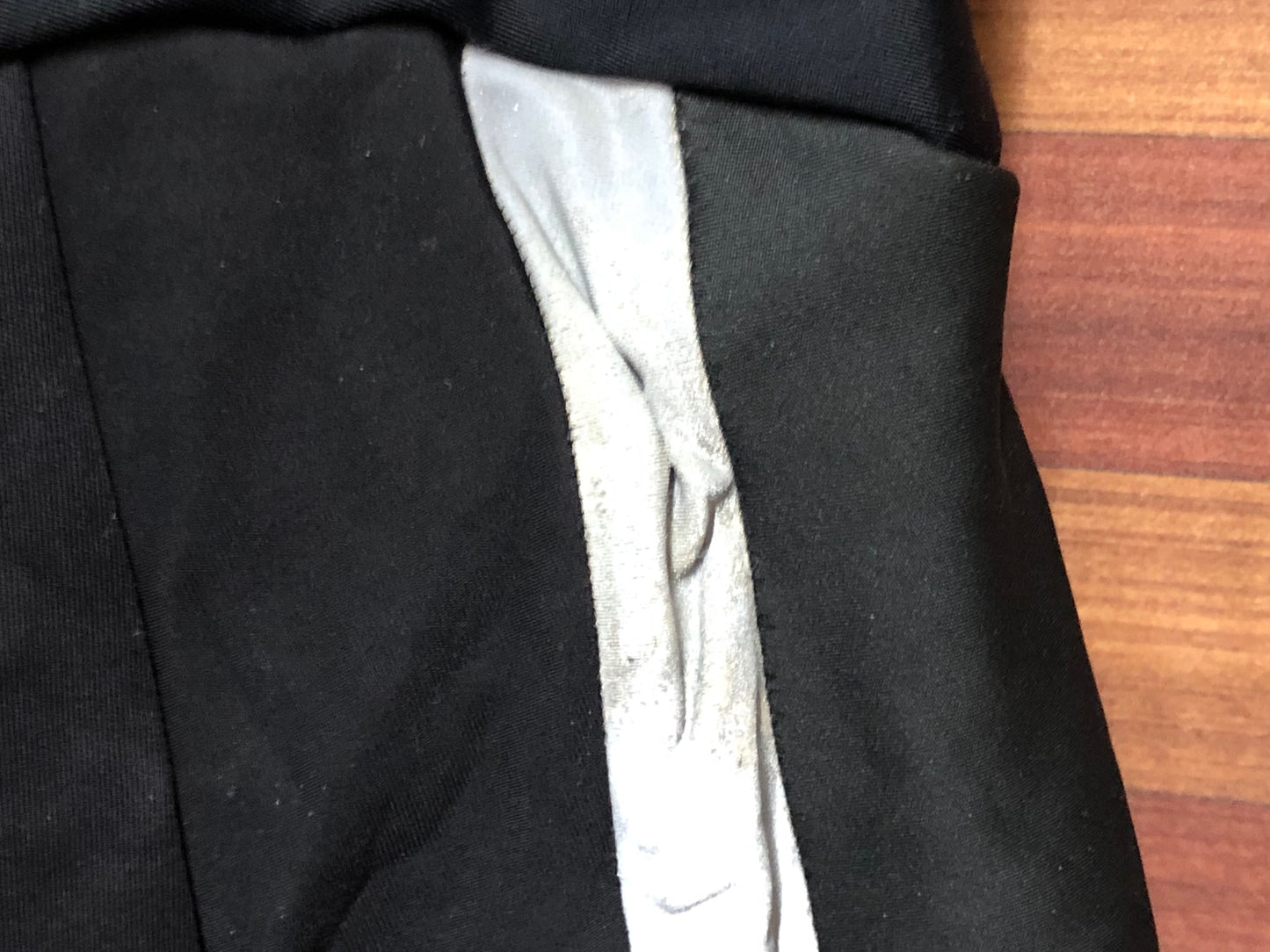 IR202 カステリ castelli ビブタイツ 黒 S レディース