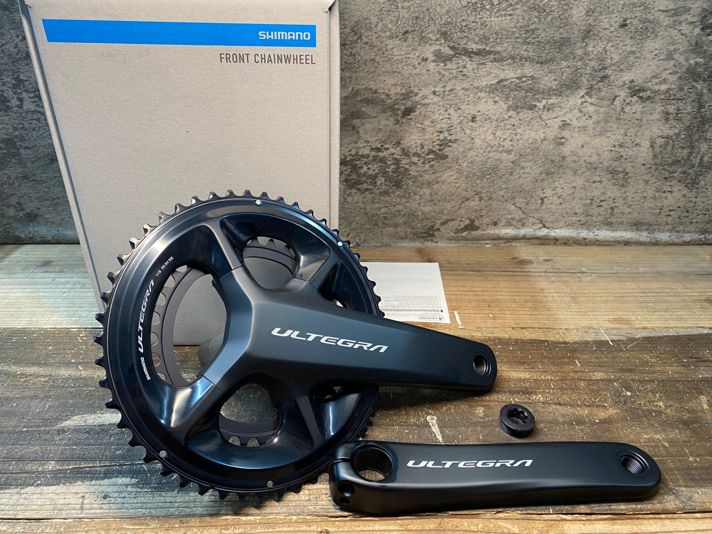 IT788 シマノ SHIMANO アルテグラ ULTEGRA FC-08 クランクセット 170mm 50/34T 11S