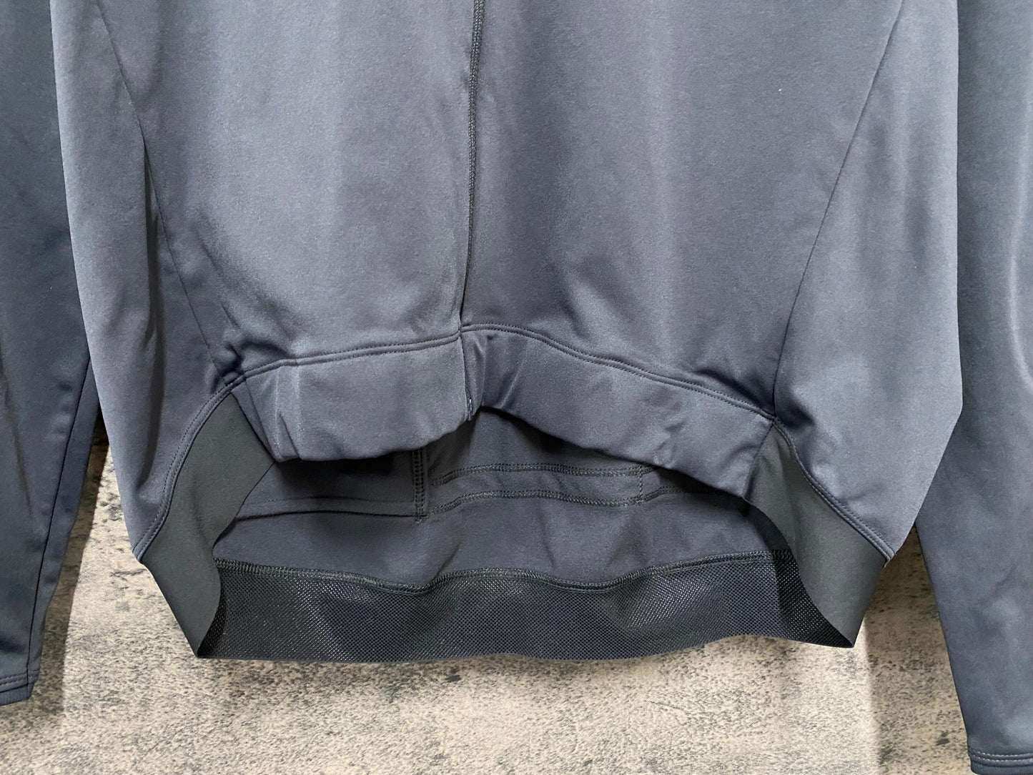 IW907 ラファ Rapha MENS LONG SLEEVE CORE JERSEY 長袖 サイクルジャージ グレー XXL