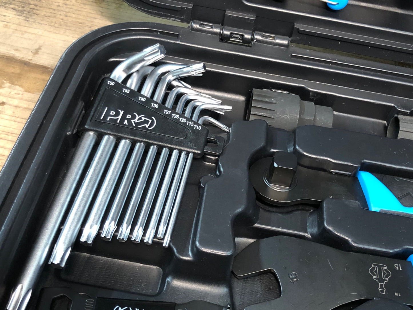 IU553 シマノ SHIMANO プロ PRO 工具セット