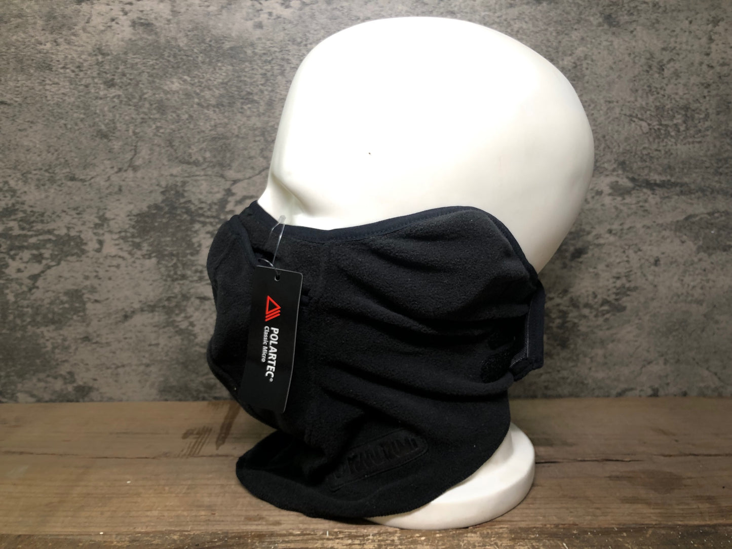 IW760 パールイズミ PEARL iZUMi フェイスマスク 黒 48-56 裏起毛