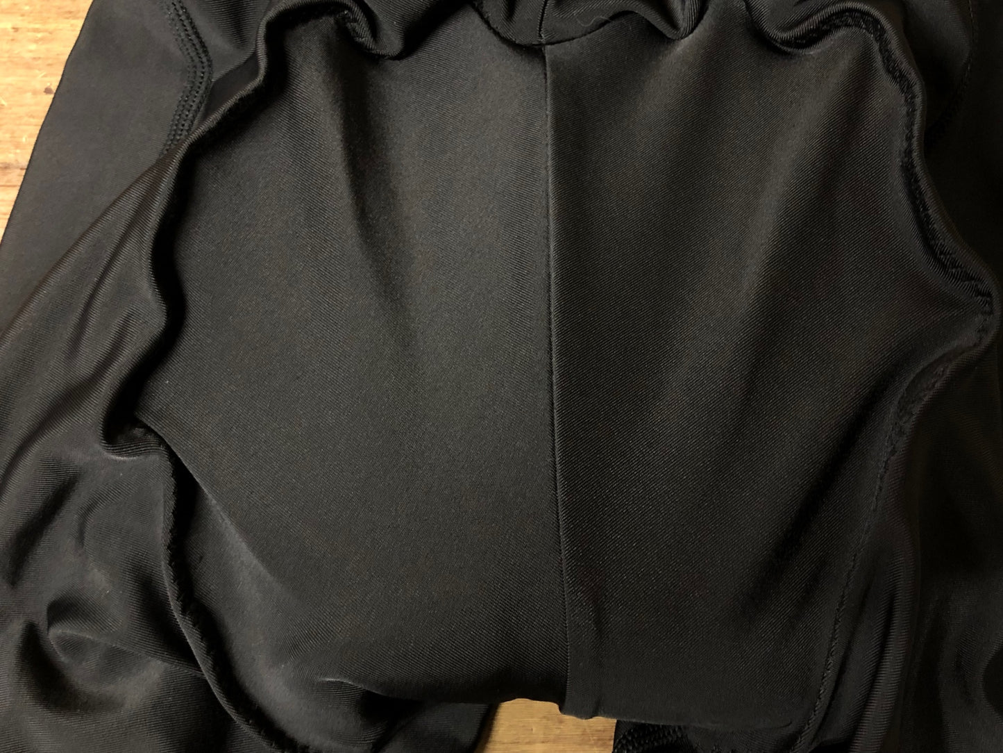 IY343 ルコックスポルティフ le coq sportif ビブタイツ 黒 S