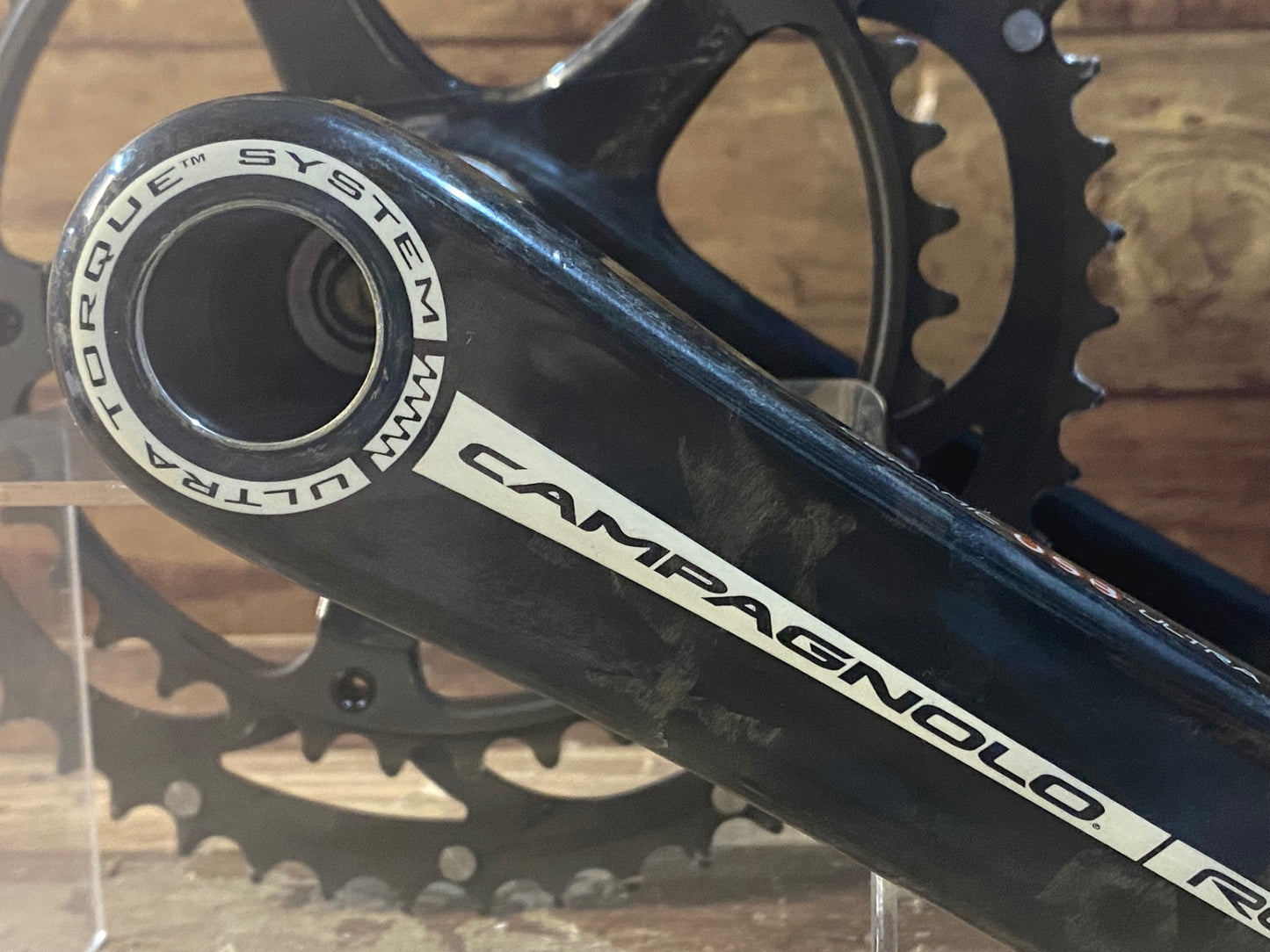 IA668 カンパニョーロ CAMPAGNOLO レコード RECORD クランクセット 170mm 52/39T ULTRA TORQUE 5H