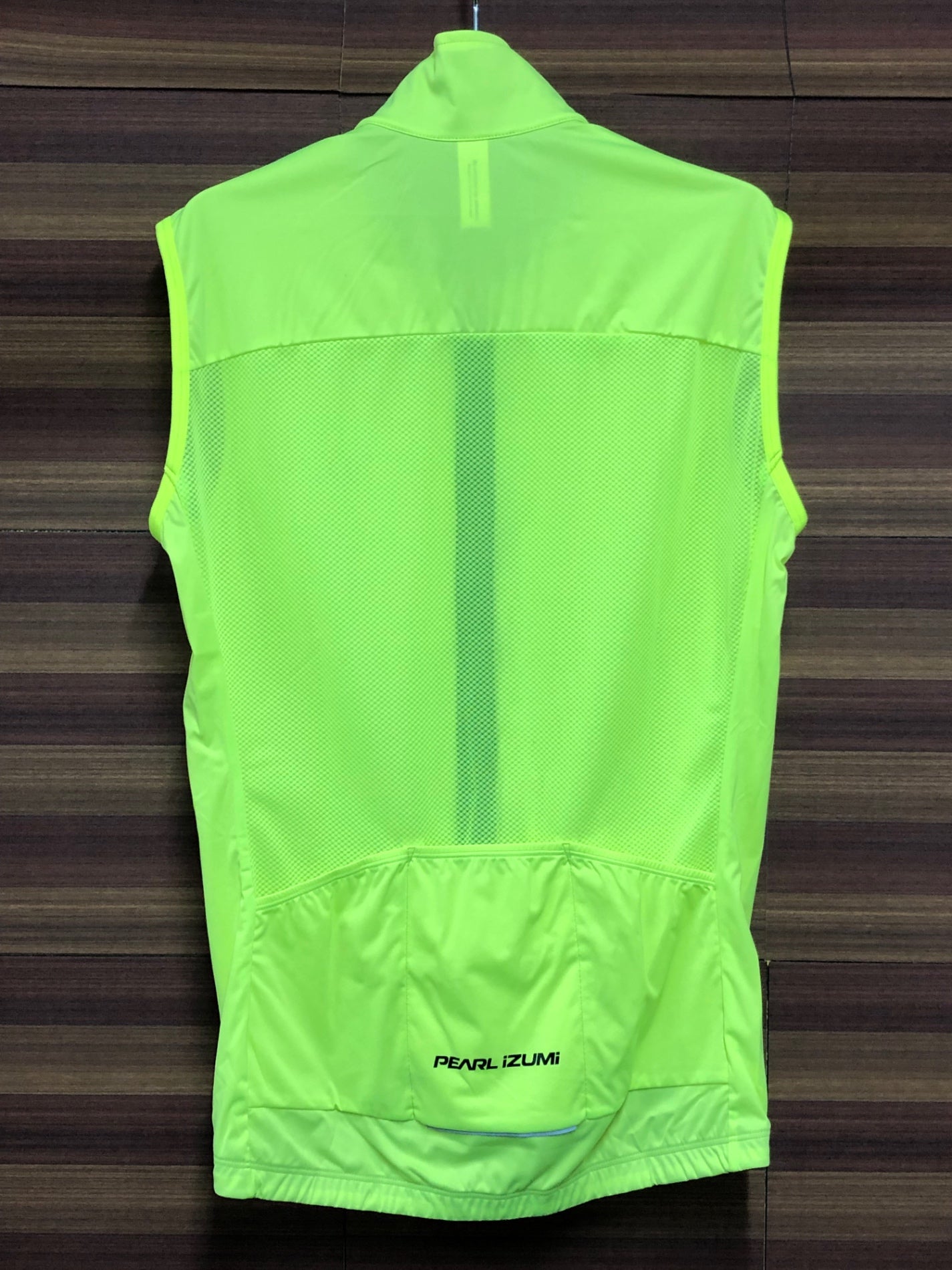 IS237 パールイズミ PEARL iZUMi ベスト 蛍光黄色 MENS L
