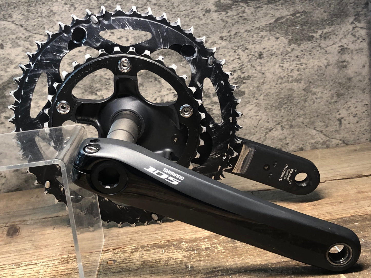 IT140 シマノ SHIMANO 105 FC-5750 クランクセット 170mm 50/34T