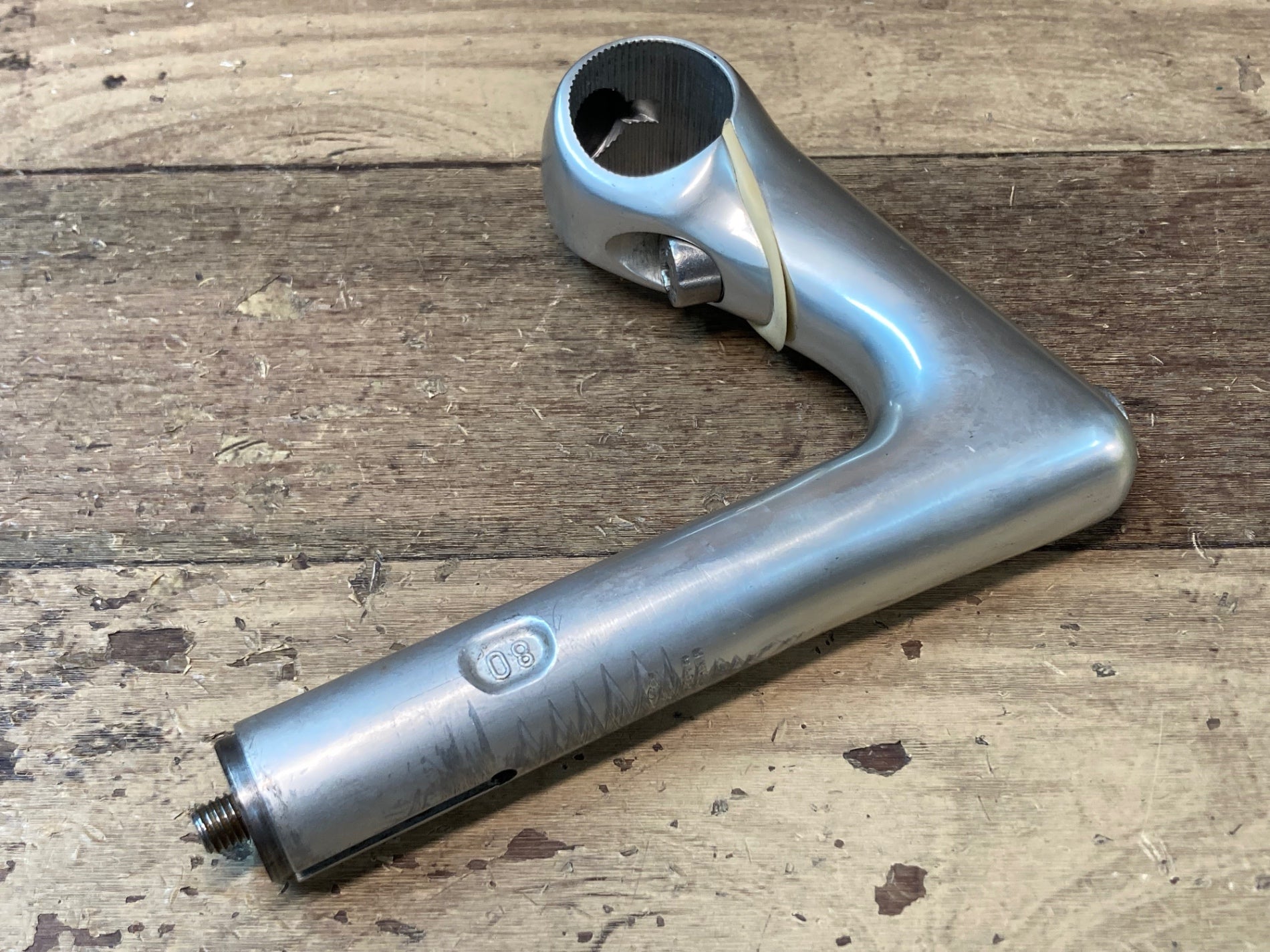 IJ942 チネリ Cinelli XA アルミ クイルステム スレッドステム