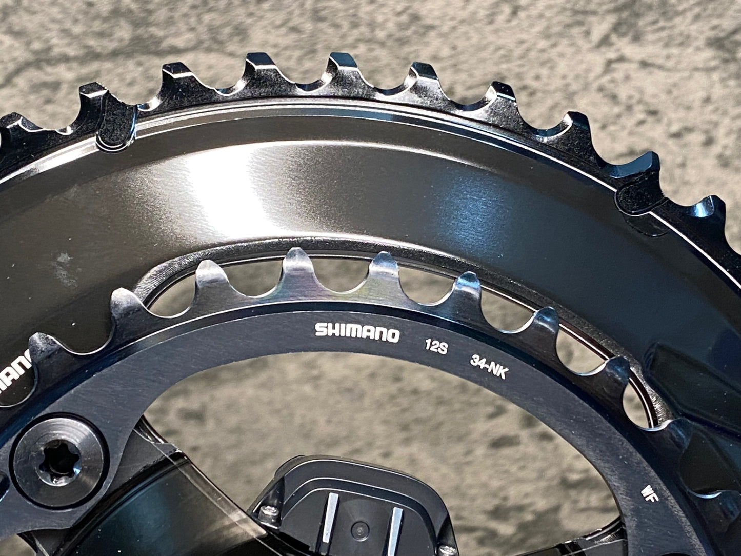 IB105 シマノ SHIMANO デュラエース DURA-ACE FC-R9200-PX パワーメーター クランクセット 170mm 50/34T