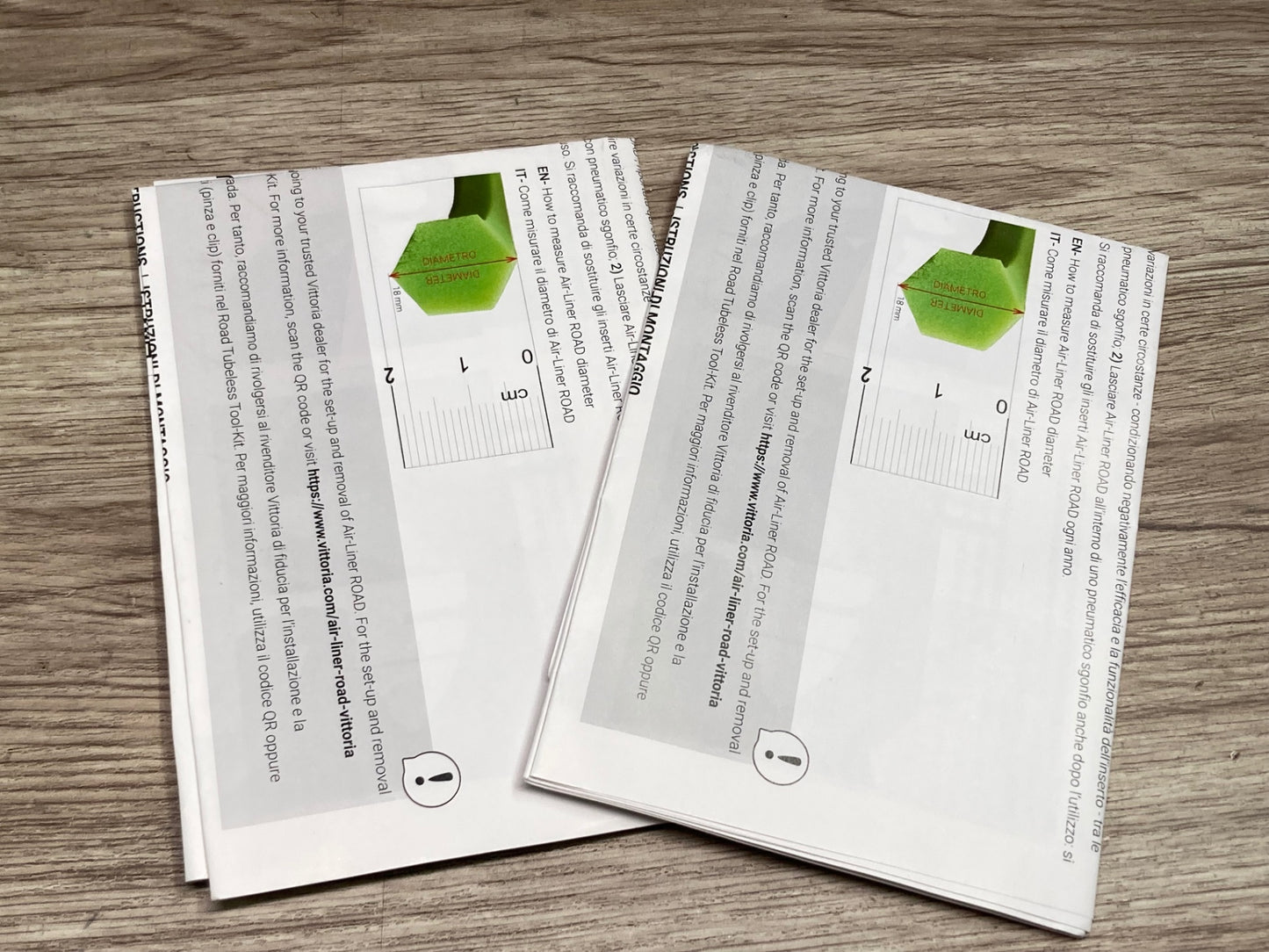 JC213 ヴィットリア vittoria AIR LINER ROAD タイヤインサート M 700x27/29mm RIMmax23mm 2本セット