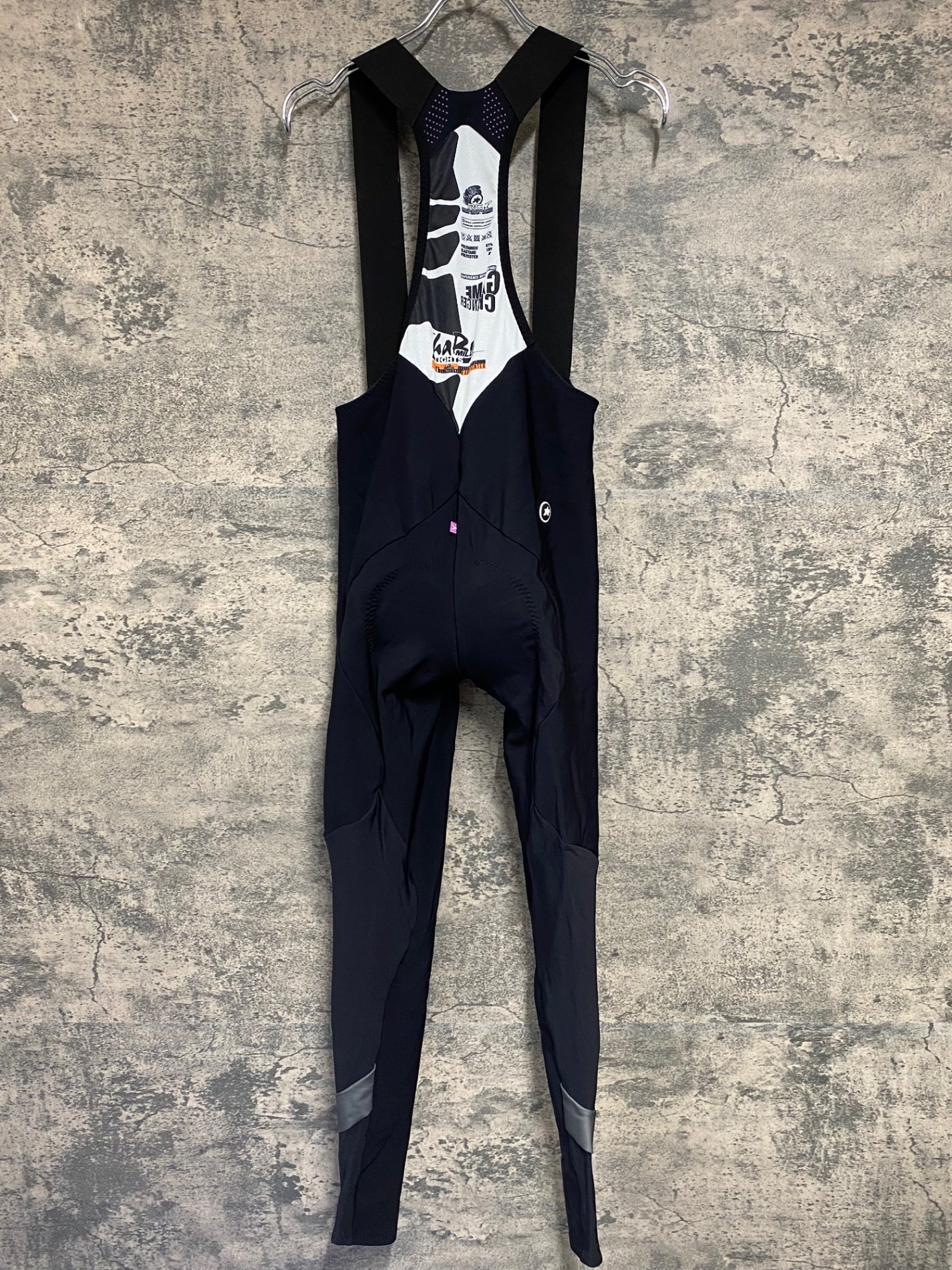 IY685 アソス assos MILLE ビブタイツ 黒 M