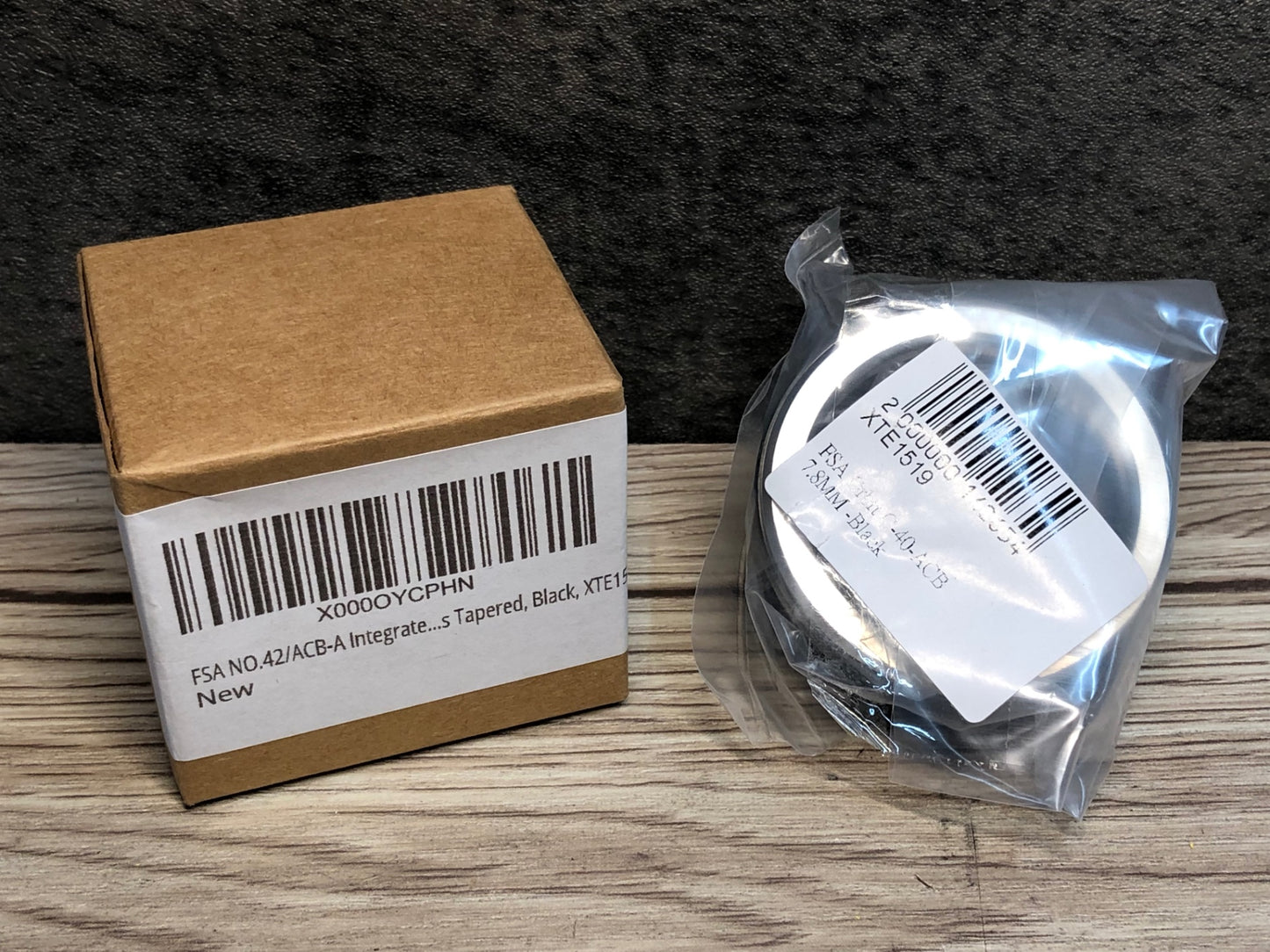 IO694 FSA NO.42/48CF ACB 10mm ヘッドセット 1-1/8 未使用