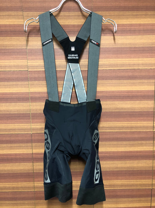 IP939 アソス assos EQUIPE RS Summer Bib Shorts S9 - T werksteam ビブショーツ 黒 S