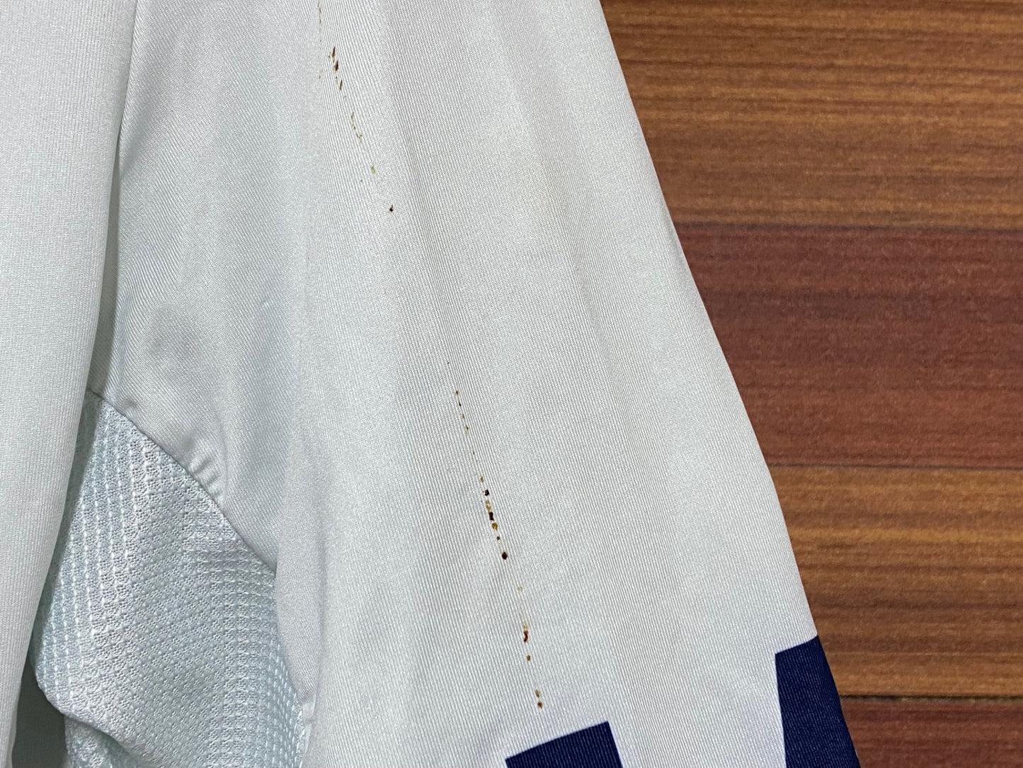 IU388 マープ MAAP TEAM FIT JERSEY 半袖 サイクルジャージ 白藍色 S