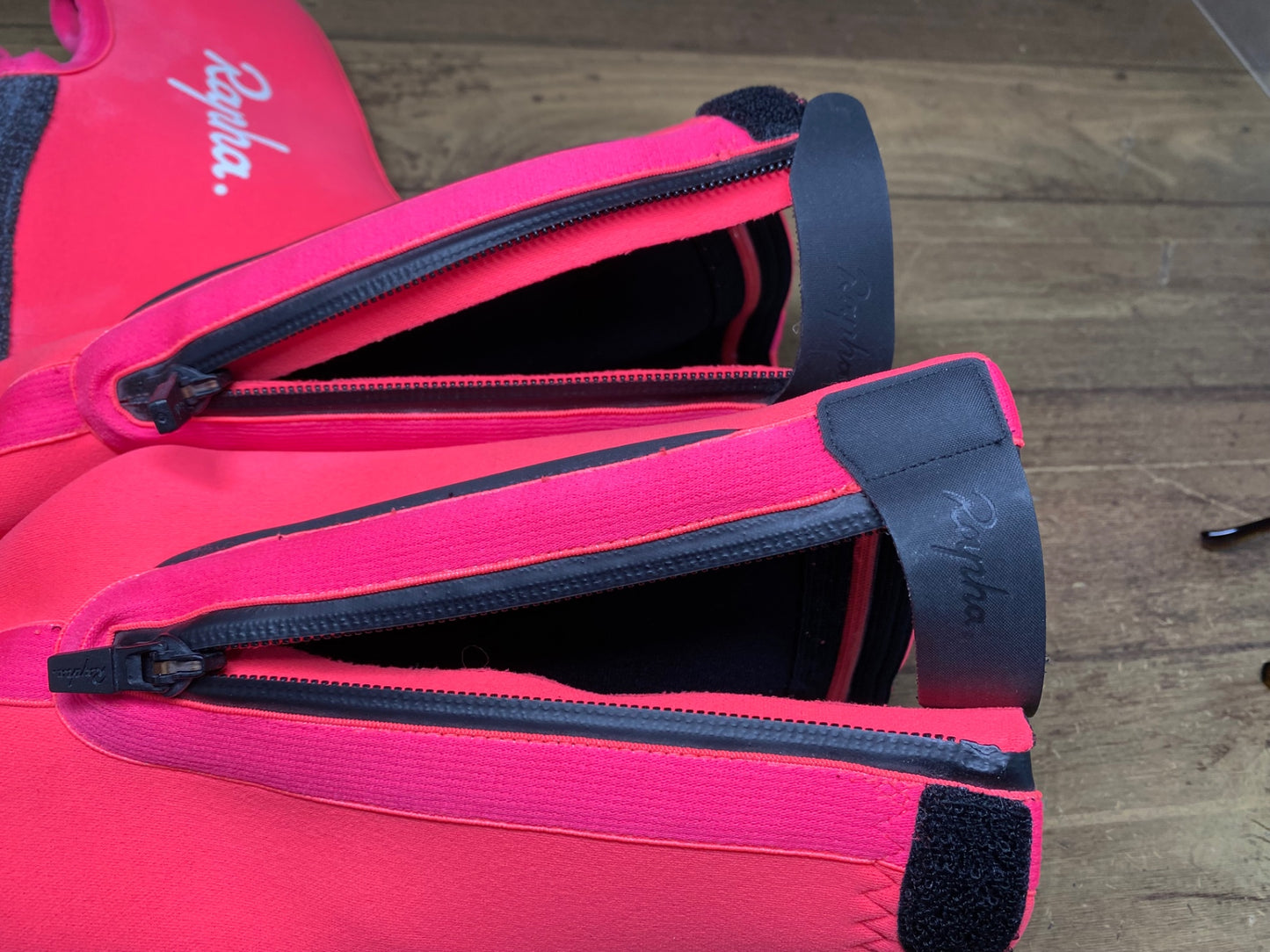 JB102 ラファ Rapha OVERSHOES シューズカバー ピンク L