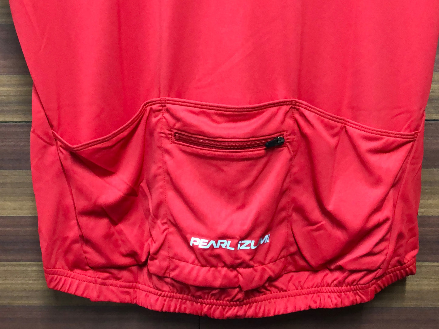 IJ520 パールイズミ PEARL iZUMi 半袖 サイクルジャージ 赤 XL 未使用