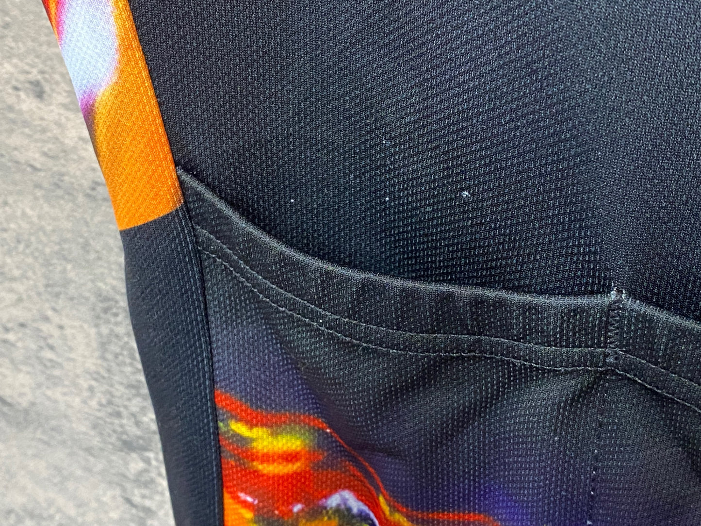 JD144 モーベロ MORVELO 半袖サイクルジャージ 黒 S