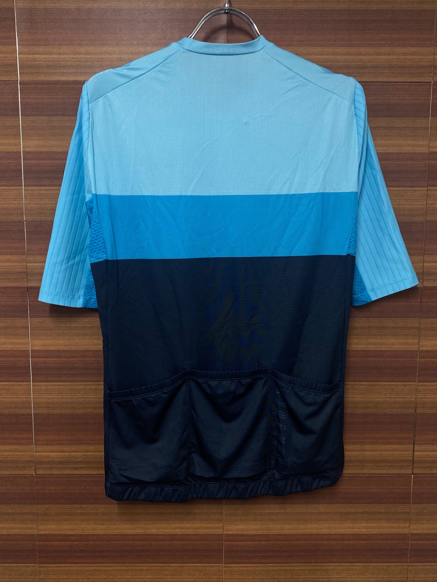 IS505 サンボルト SUNVOLT 半袖 サイクルジャージ ブルー XL