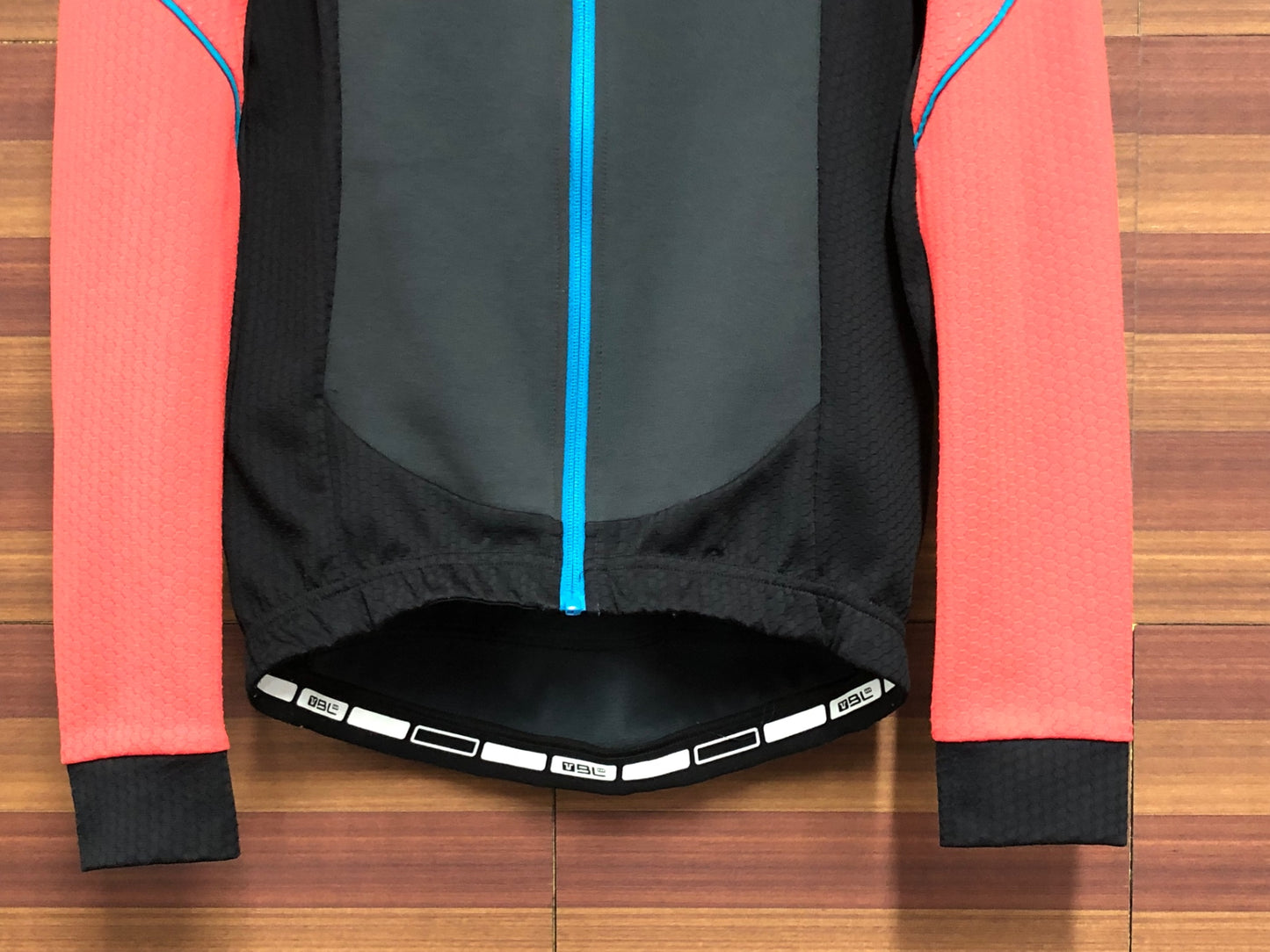 IR905 バイシクルライン BL 長袖 サイクルジャージ 黒 S