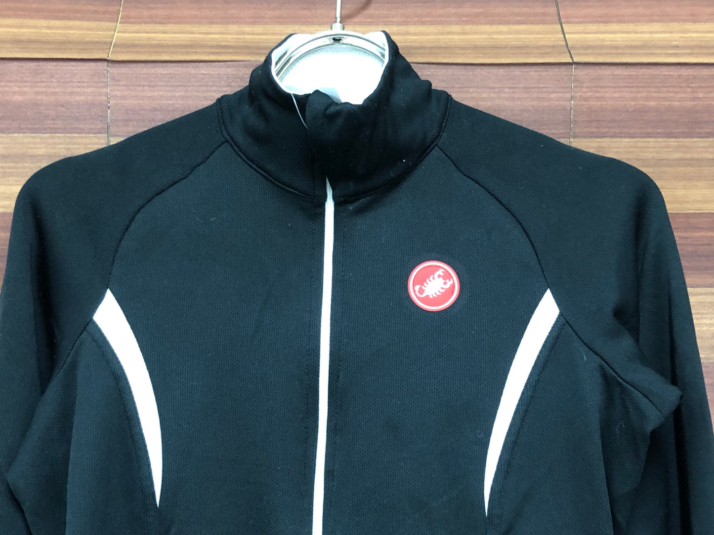 IR216 カステリ castelli 長袖サイクルジャージ 黒 XS