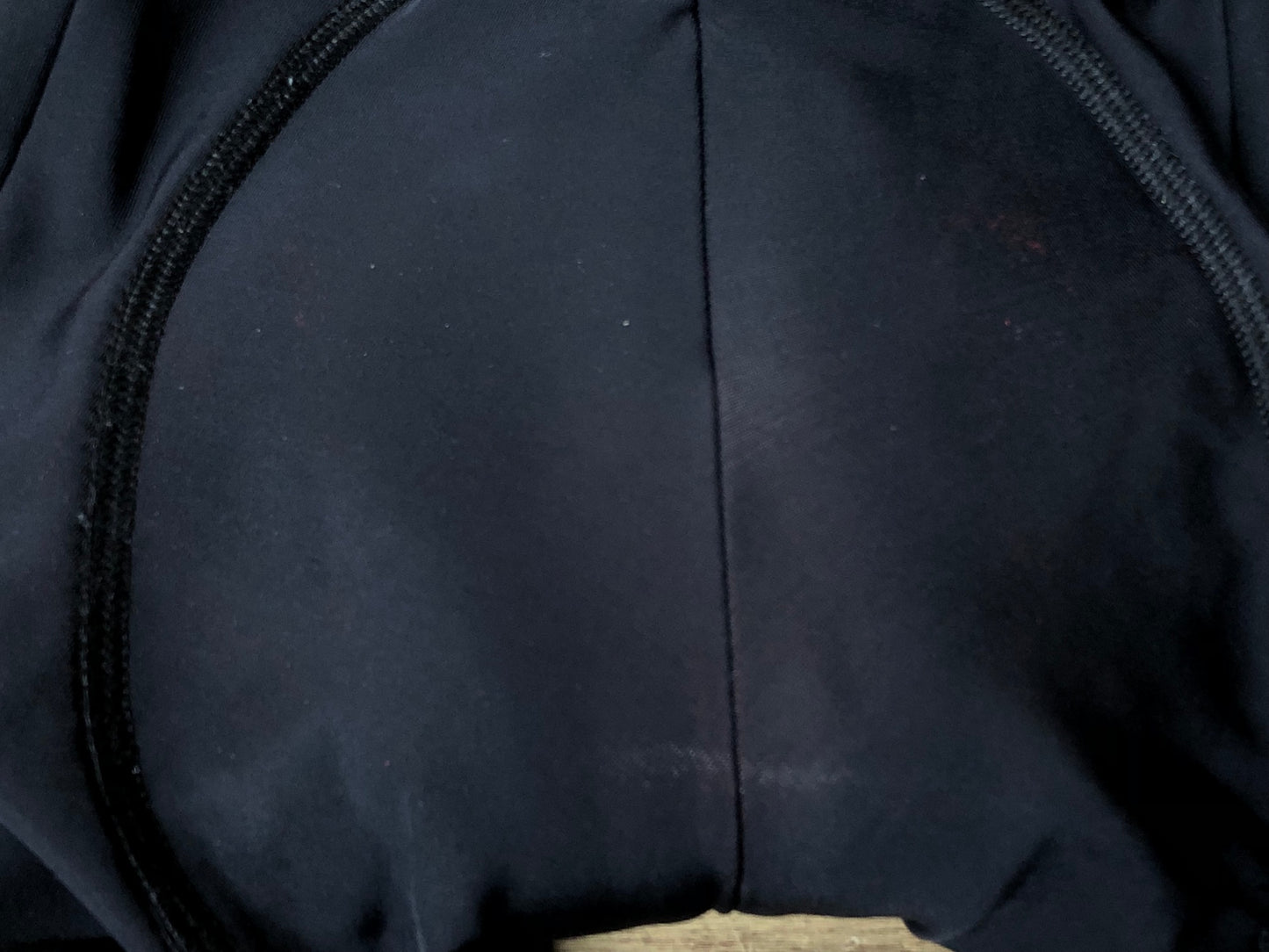 IY531 カステリ CASTELLI ROSSOCORSA ビブタイツ 黒 L 裏起毛