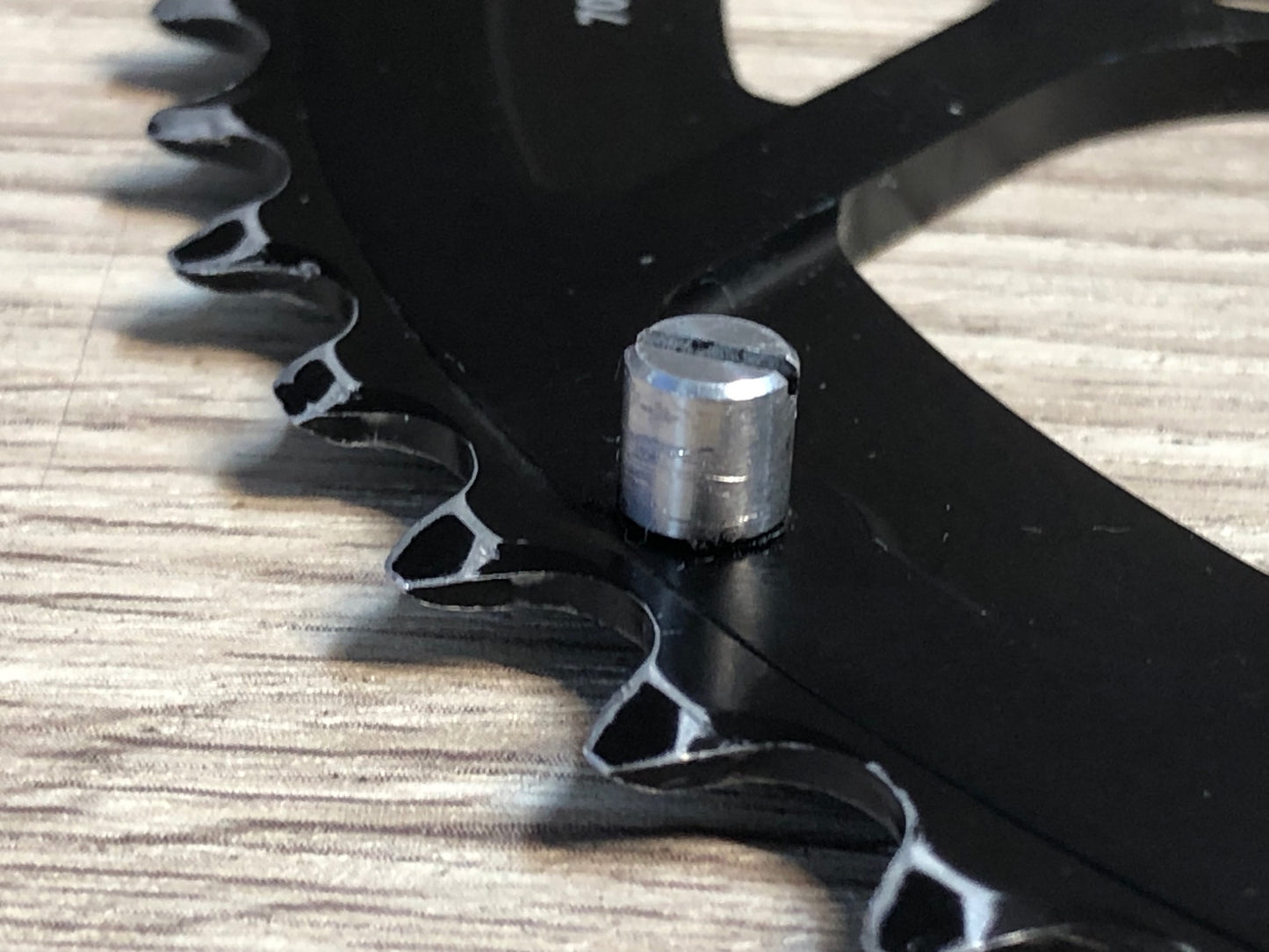 IO774 ローター ROTOR noQ アウター チェーンリング 52T BCD110