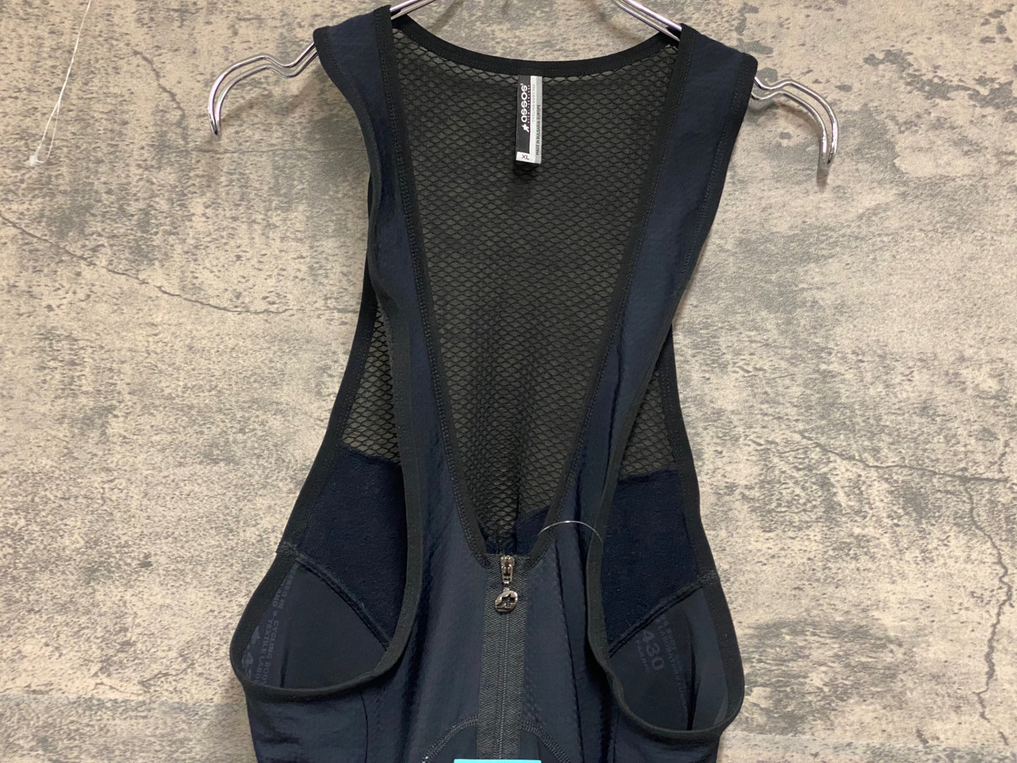 IZ548 アソス assos LL.607 Bibtights S5 ビブタイツ 黒 XL 裏起毛