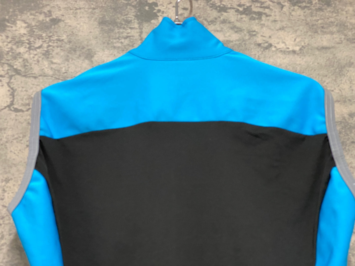 JA631 カステリ CASTELLI ROSSO CORSA Perfetto サイクルベスト ジレ 水色 S