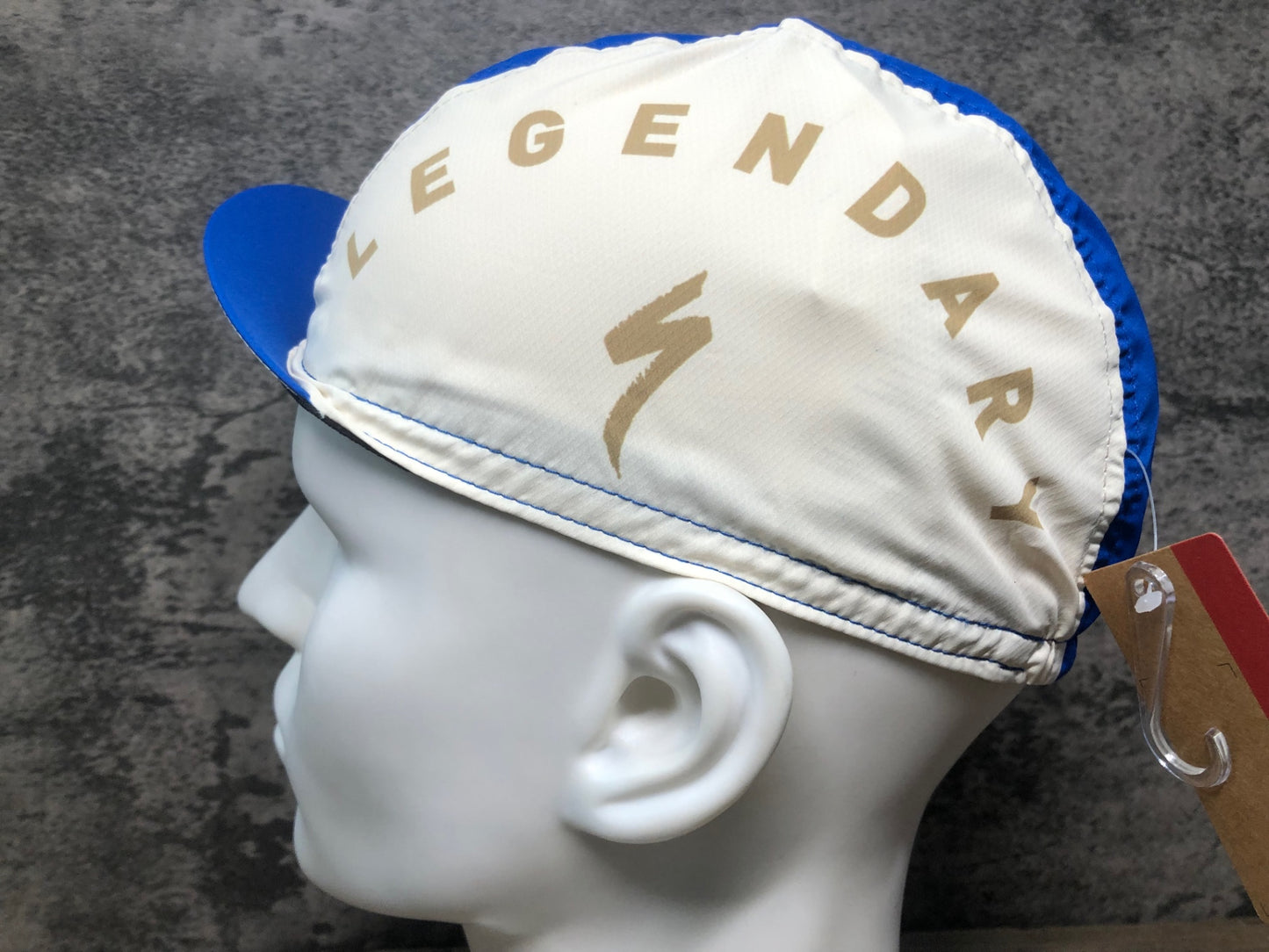 IQ178 スペシャライズド SPECIALIZED サイクルキャップ 青 赤 白 S SAGAN