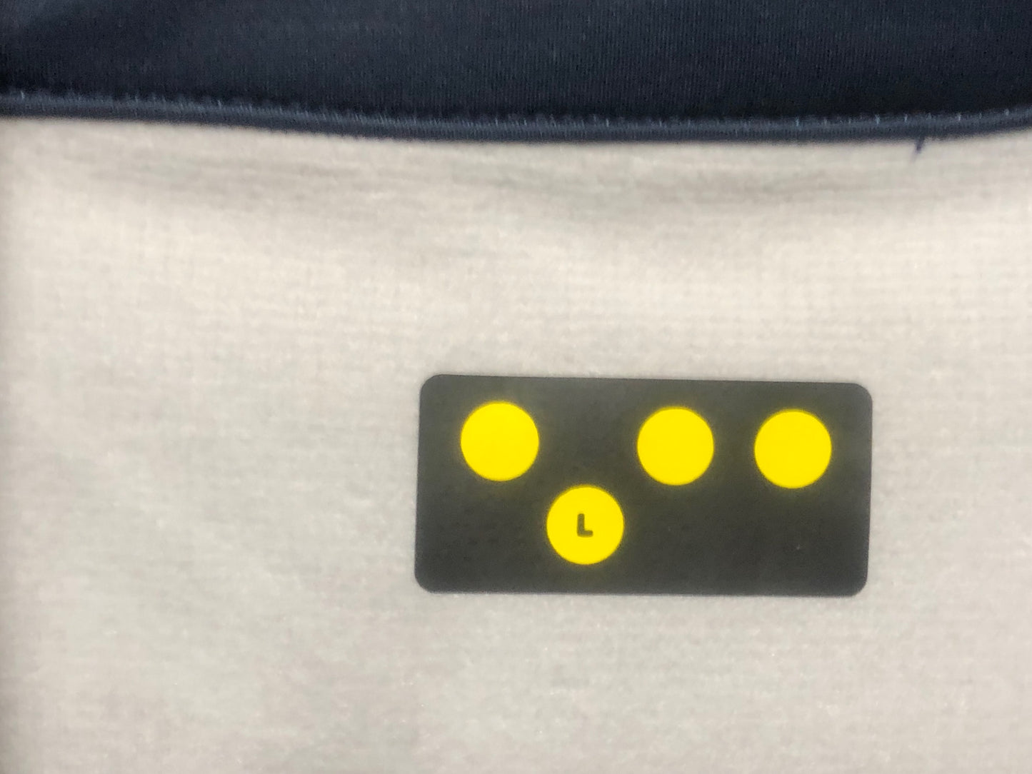 IO481 ぺドラ Pedla 長袖 サイクルジャージ 紺 L