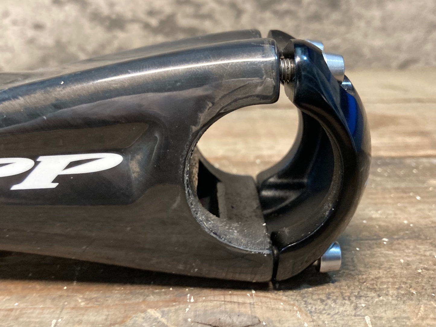 IN921 ジップ ZIPP SL SPRINT カーボン ステム 黒 110mm Φ31.8