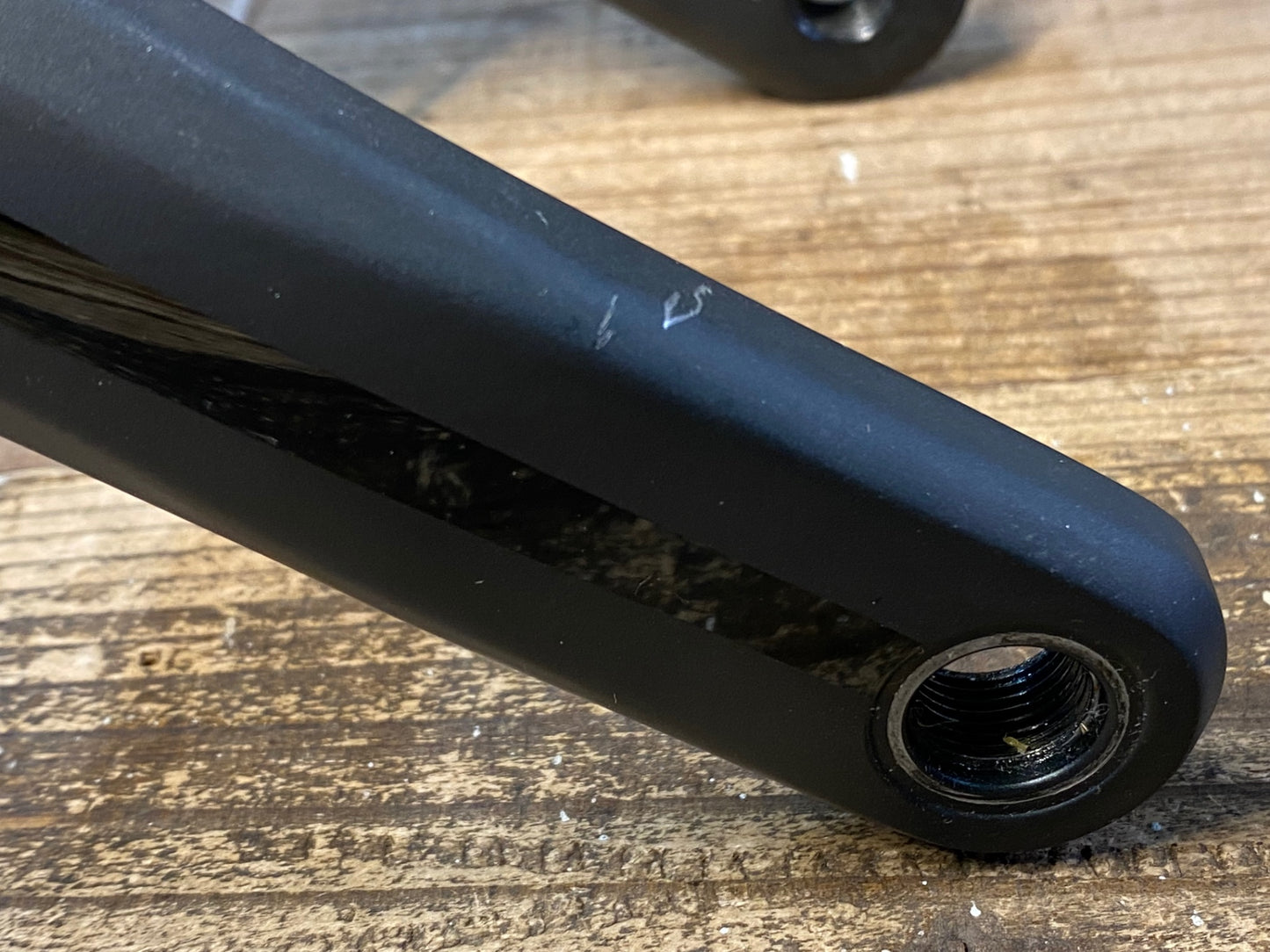 IX087 シマノ SHIMANO 105 FC-5800 クランクセット 172.5mm 50/34T ※歯の摩耗大