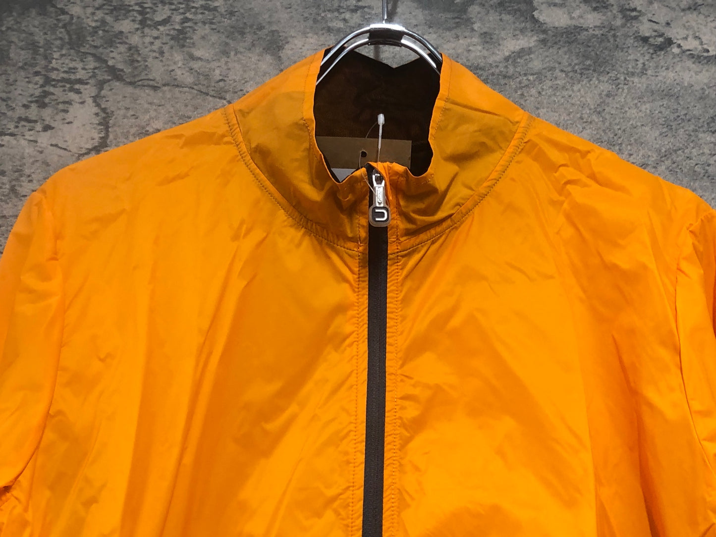 IV205 ドットアウト DOTOUT 長袖 ウインドブレイカー オレンジ L