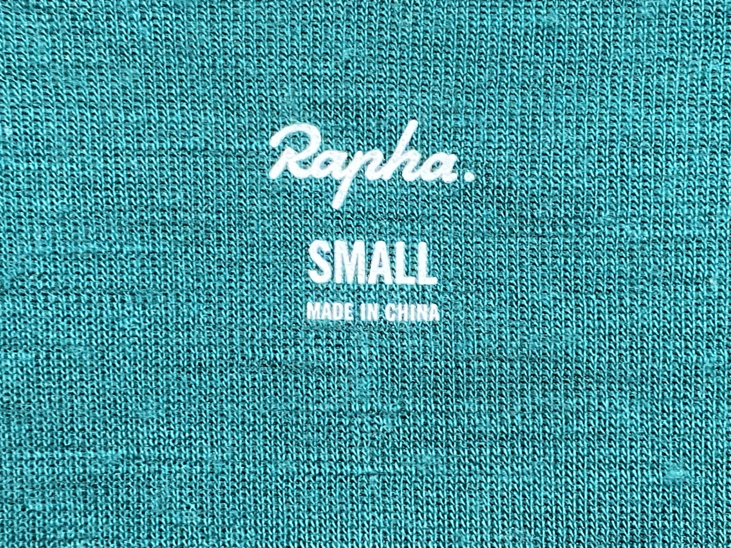 IY134 ラファ Rapha RCC Paul Smith 半袖 サイクルジャージ S グリーン