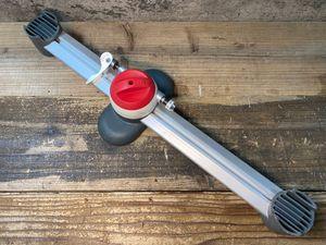 IK535 ミノウラ MINOURA VERGO TF1 車載用スタンド フロント固定 エンド100mm