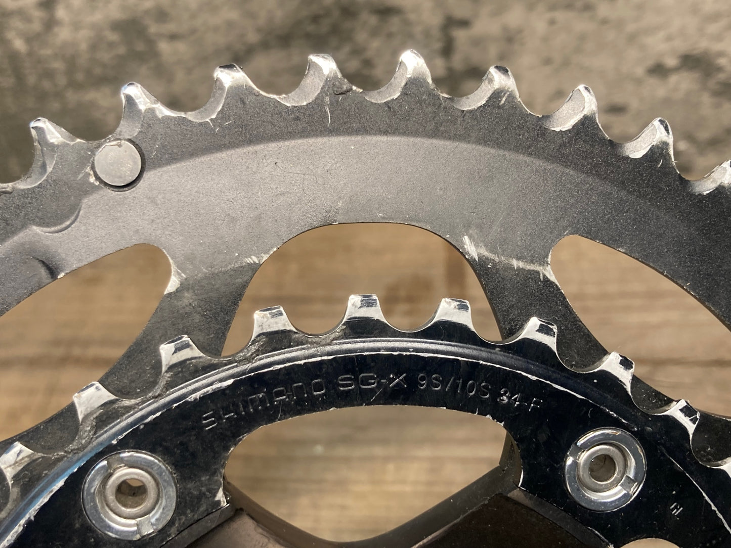 IY318 シマノ SHIMANO 105 FC-5650 クランクセット 2x10S 170mm 50/34T 黒