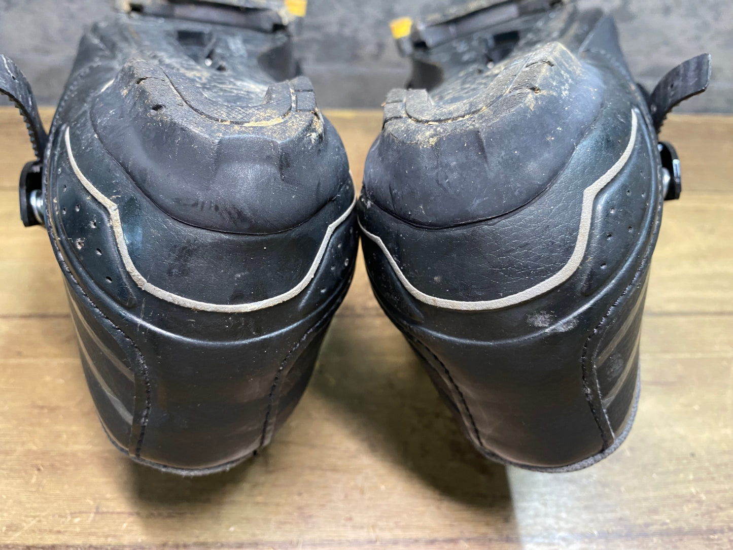 IZ520 シマノ SHIMANO RP3 SH-RP300-S ビンディングシューズ EU44 黒 3穴