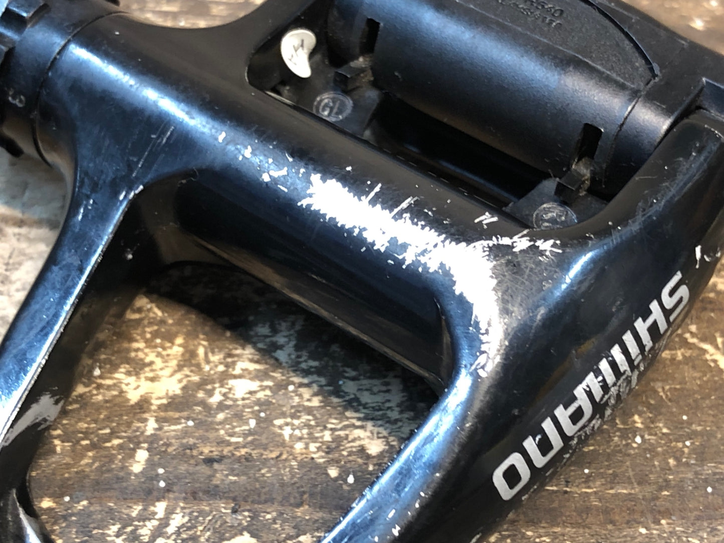 JA727 シマノ SHIMANO LIGHT ACTION PD-R540 ビンディングペダル SPD-SL