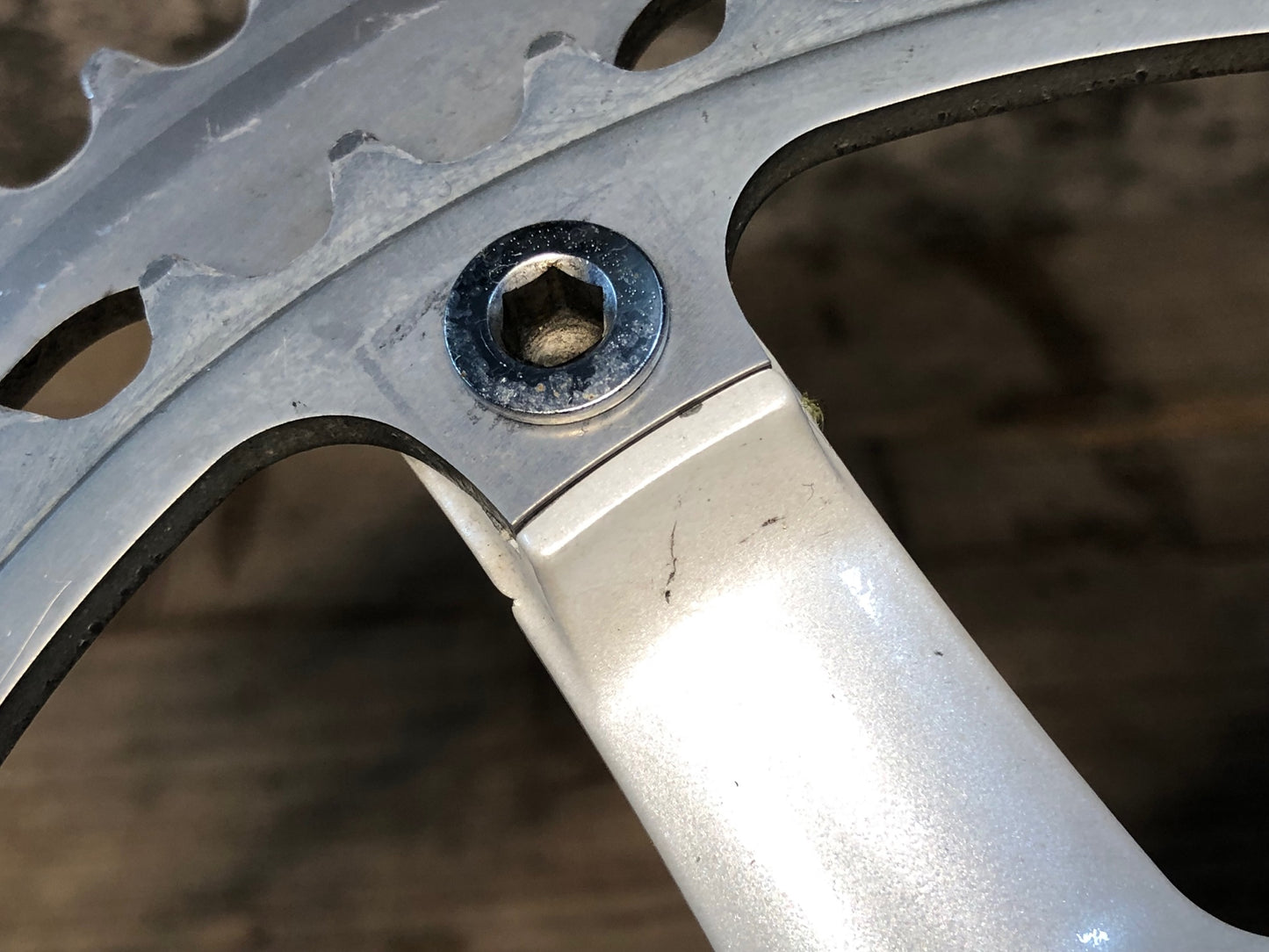 IJ101 シマノ SHIMANO サンテ Sante FC-5000 クランクセット 52-42T 170mm