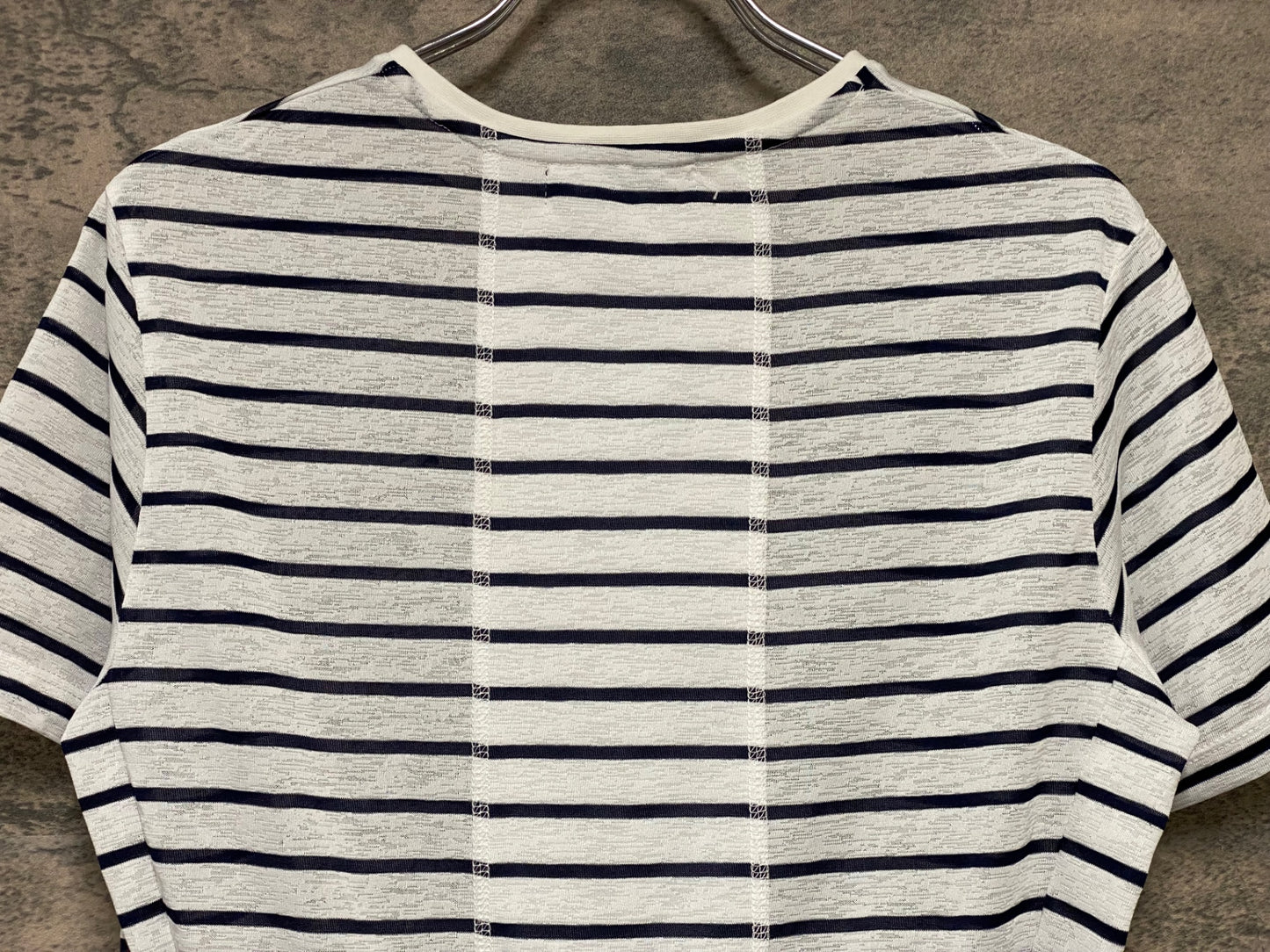 IZ941 カフェドシクリステ Cafe du Cycliste PAULINE MEN サイクルジャージ 半袖 S 白