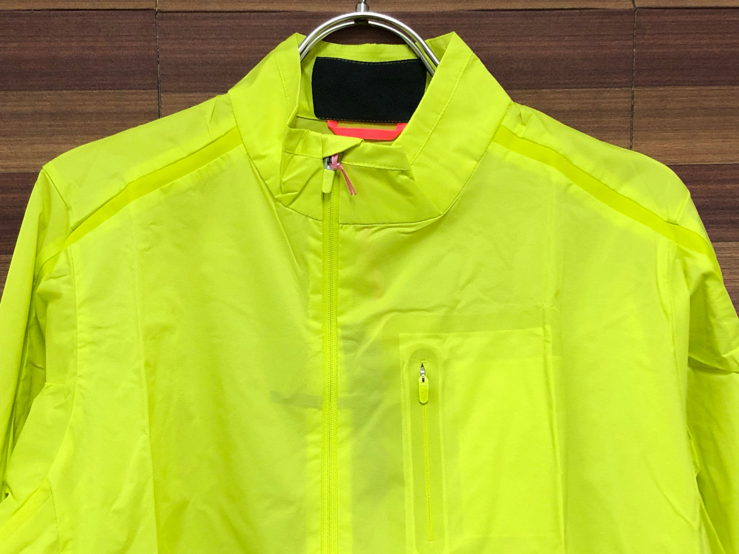 IO647 ラファ Rapha Classic Wind Jacket2 防風 薄手 サイクルジャケット M ネオンイエロー