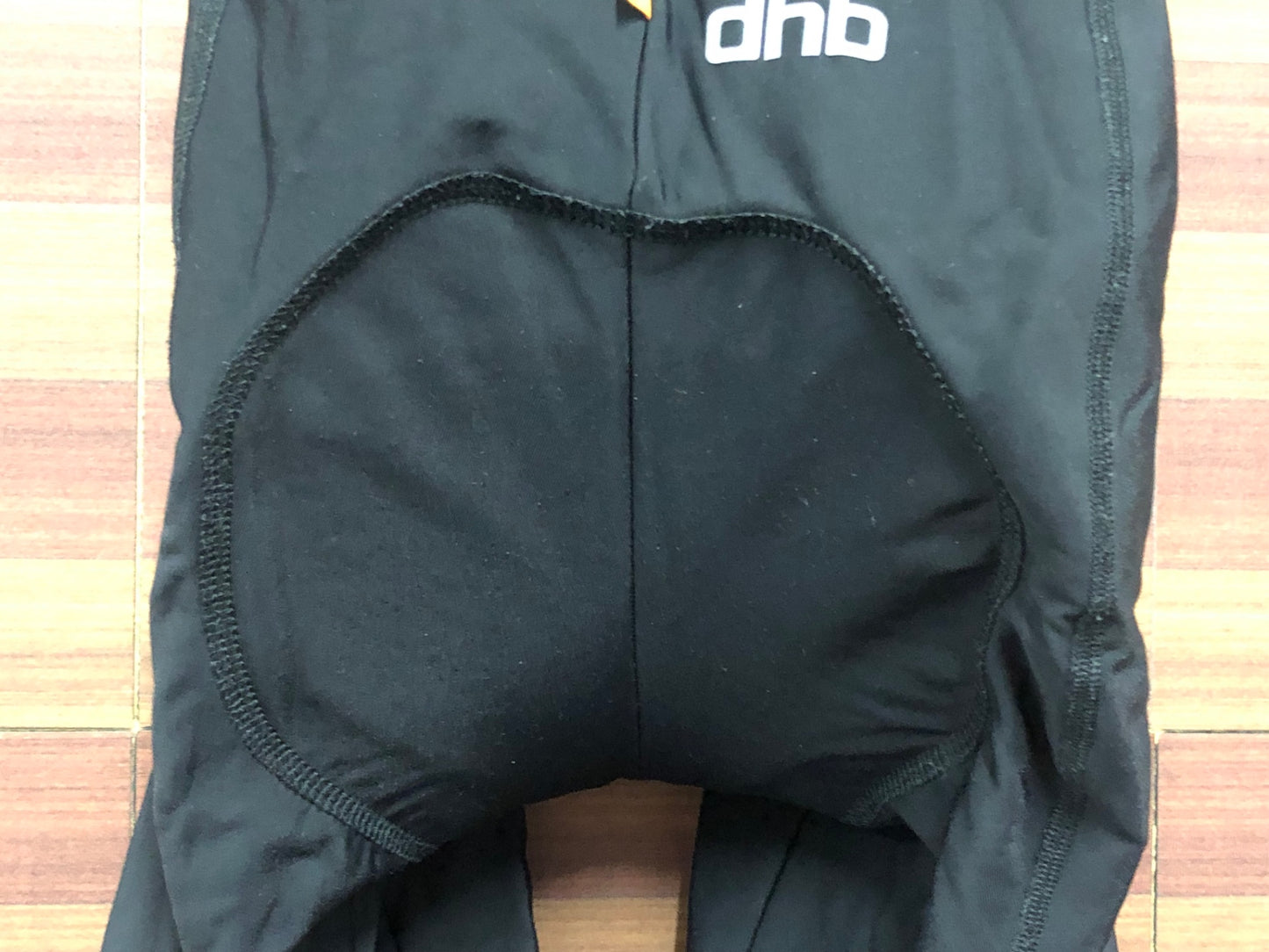 IL575 dhb ビブショーツ 黒 L ※パッド擦れ