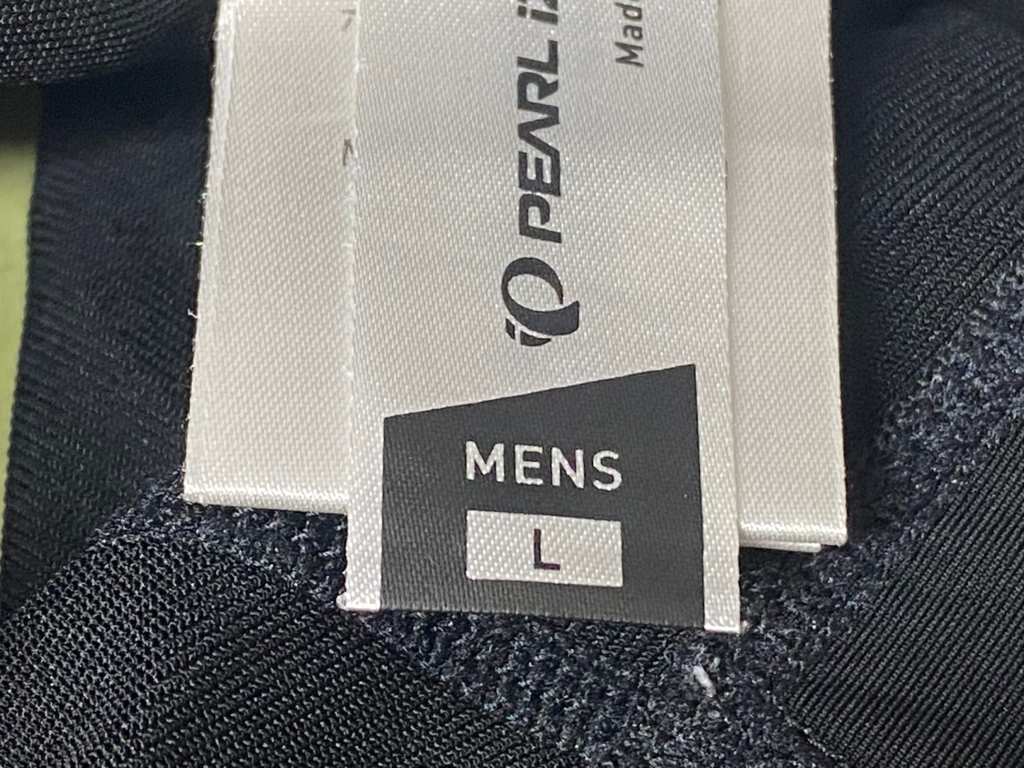 IR539 パールイズミ PEARL iZUMi レーサーパンツ 黒 L